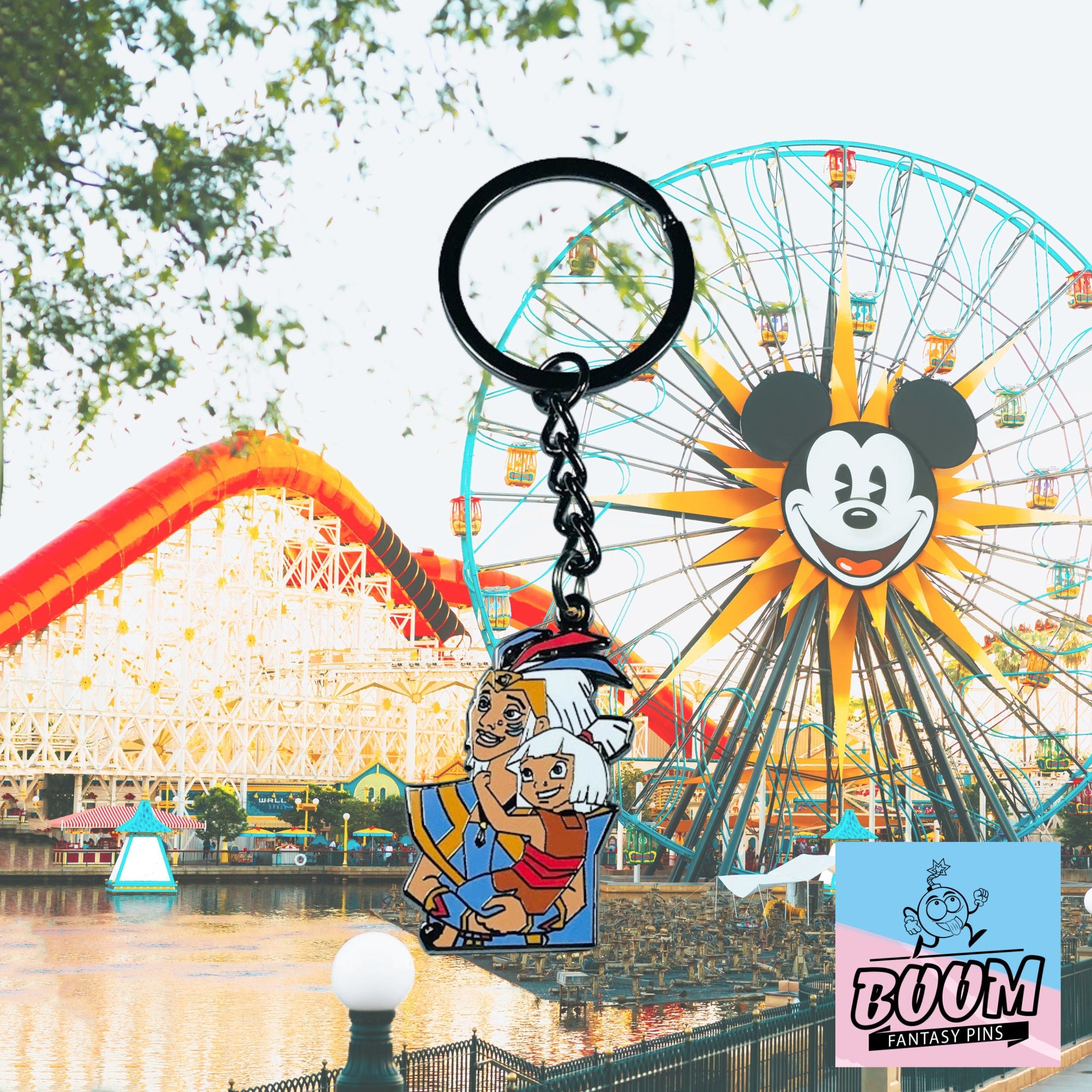 Porte-clés – Kida Nedakh d'Atlantide, l'empire perdu – Disney Fantasy