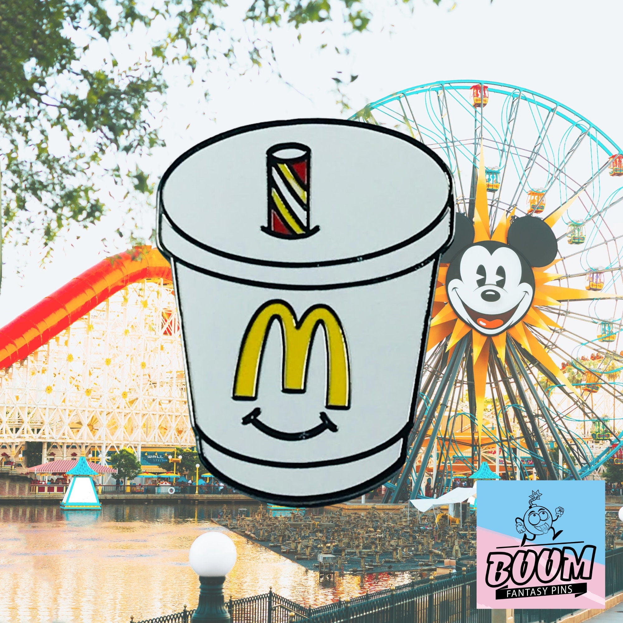 Pin – Colección de bebidas de Disney Fantasy – Disney Fantasy