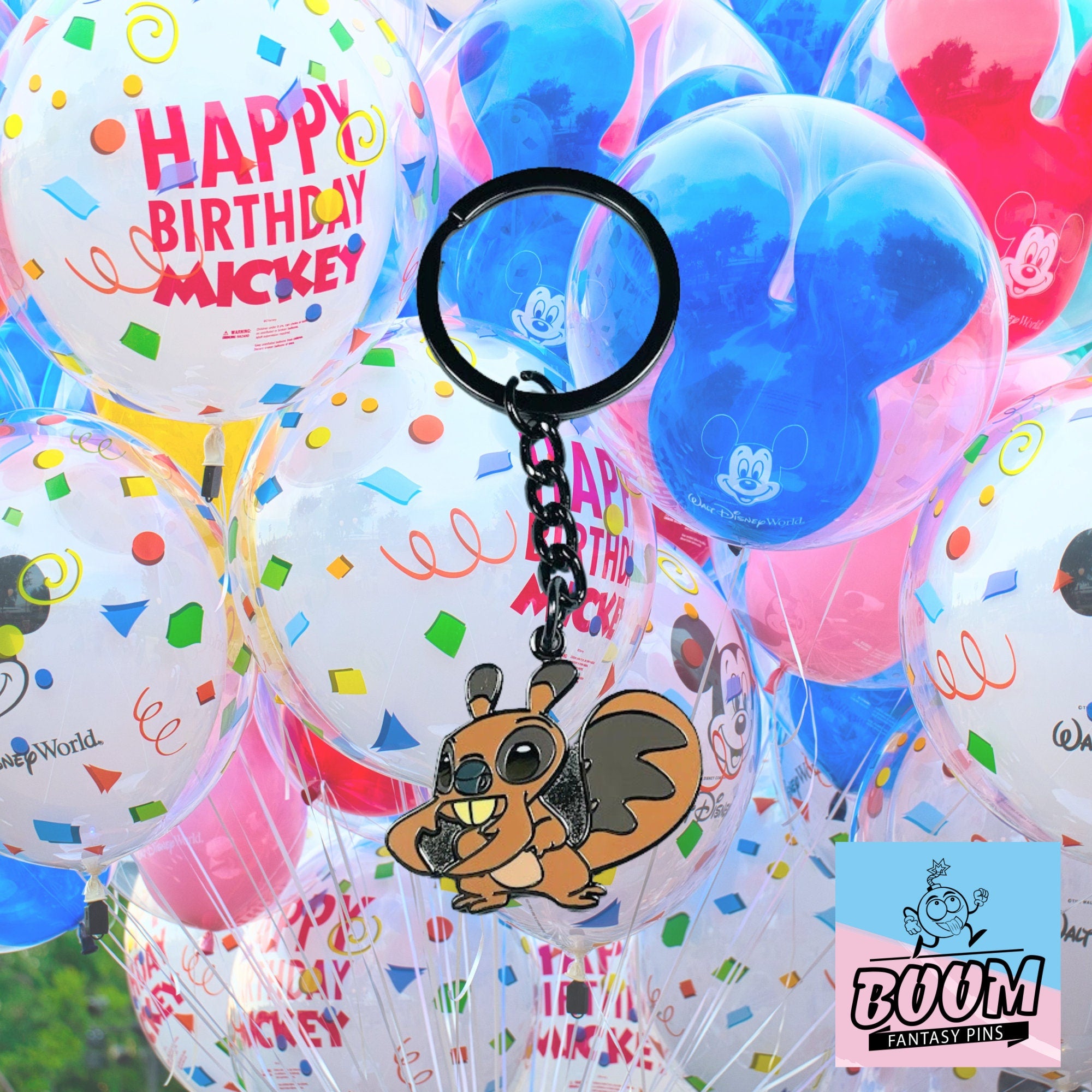 Llavero – Experimento 507 de Lilo y Stitch – Disney Fantasy