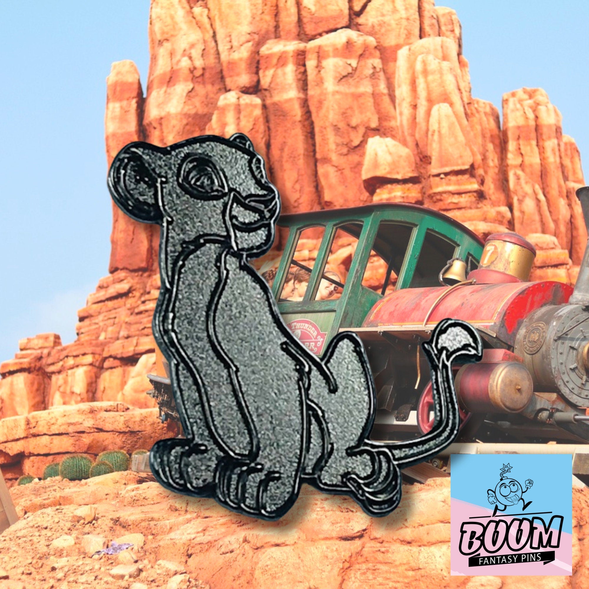 Pin's – Nala du Roi Lion – Disney Fantasy