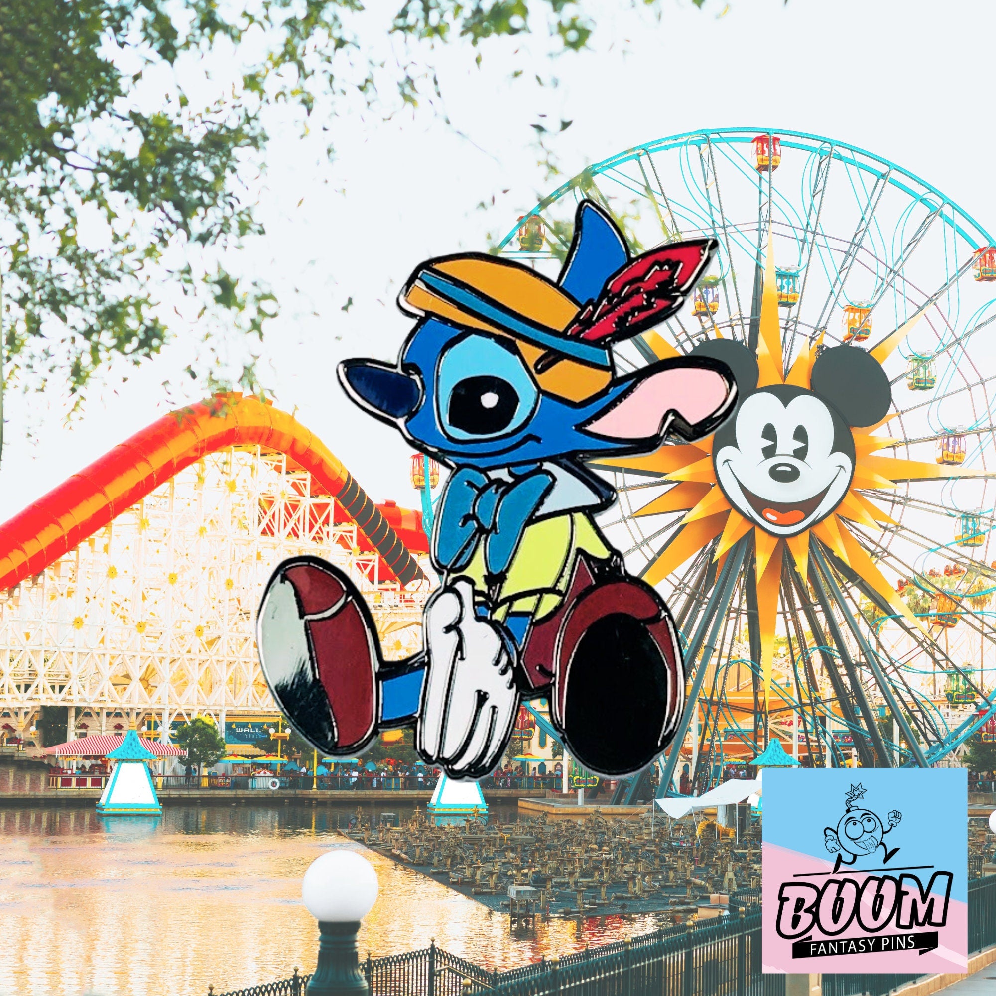 Pin – Experimento 626 de Lilo y Stitch – Disney Fantasy