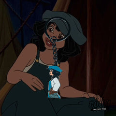 Porte-clés – Audrey Rocio Ramirez d'Atlantide, l'empire perdu – Disney Fantasy