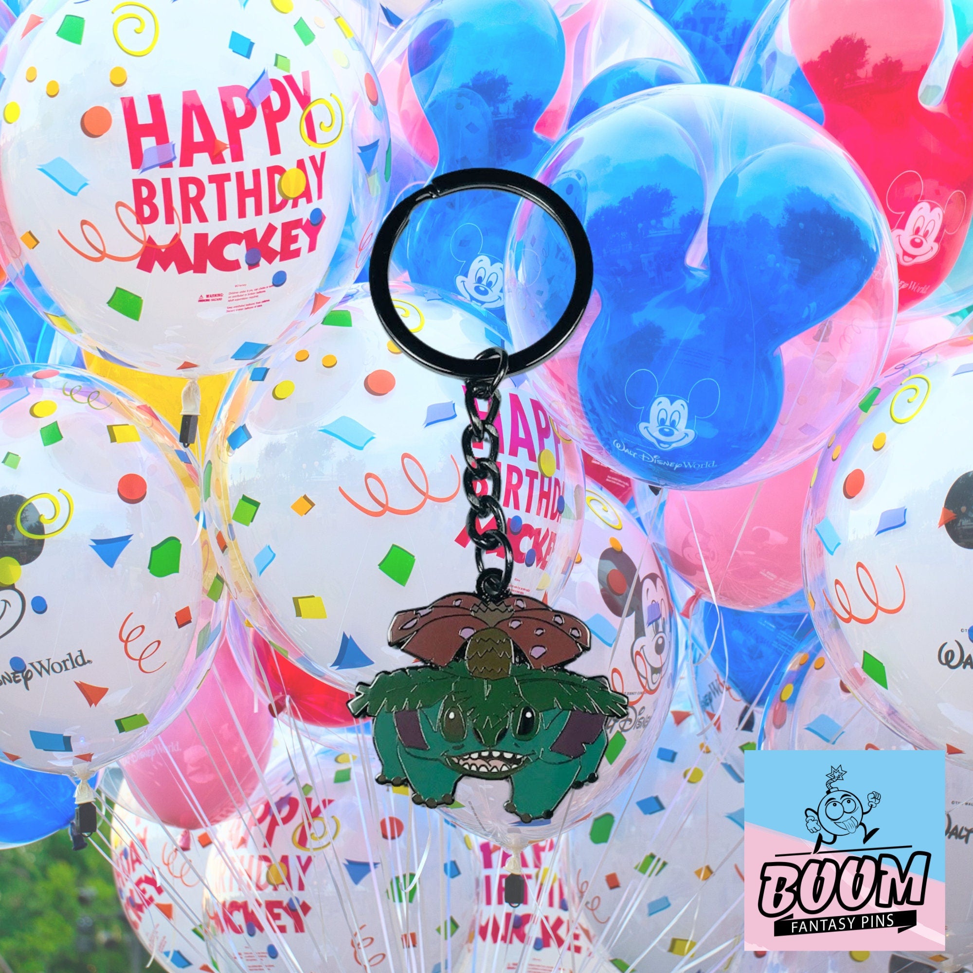 Llavero – Experimento 626 Stitch de Lilo &amp; Stitch – Disney Fantasy