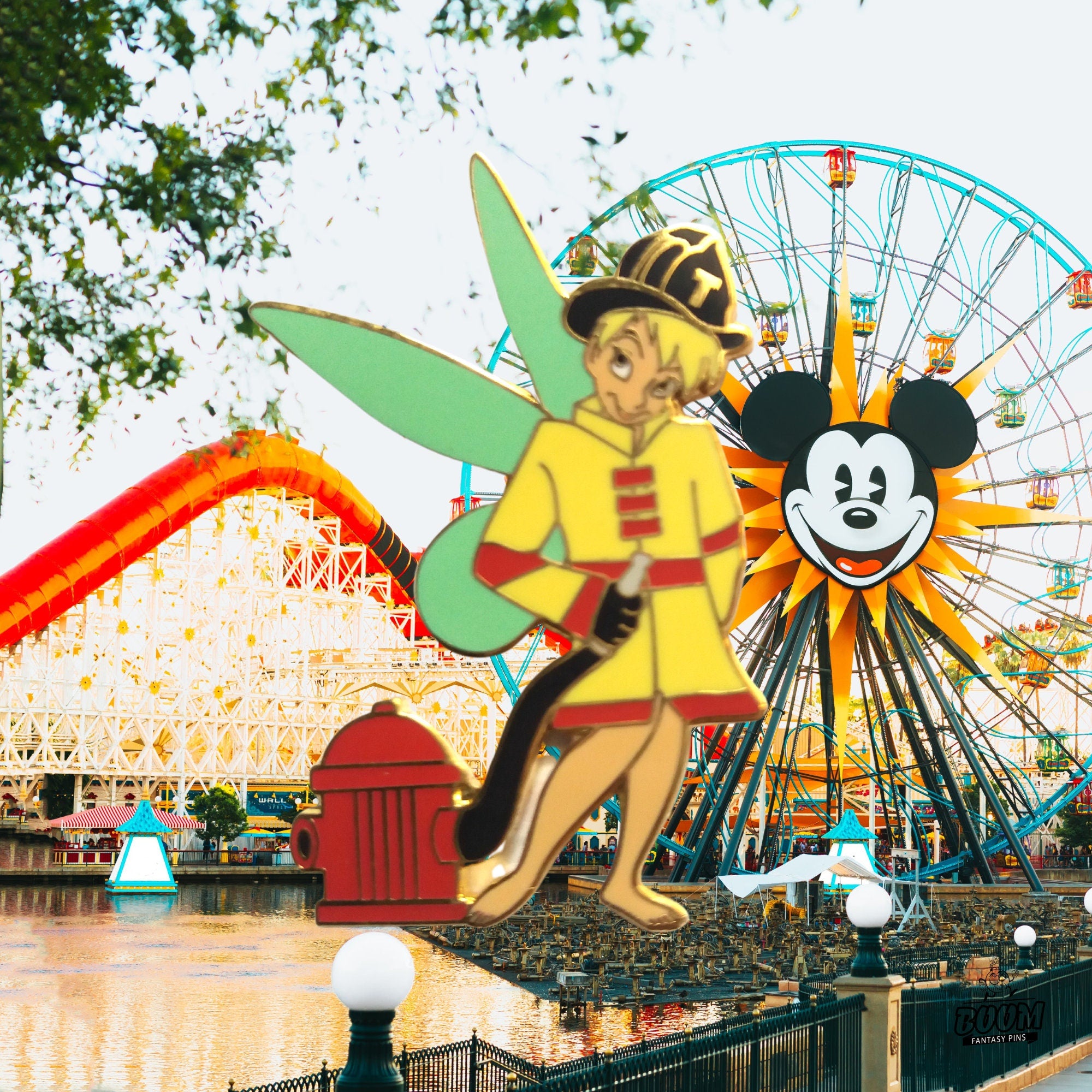 Pin – Campanilla de Peter Pan – Disney Fantasy