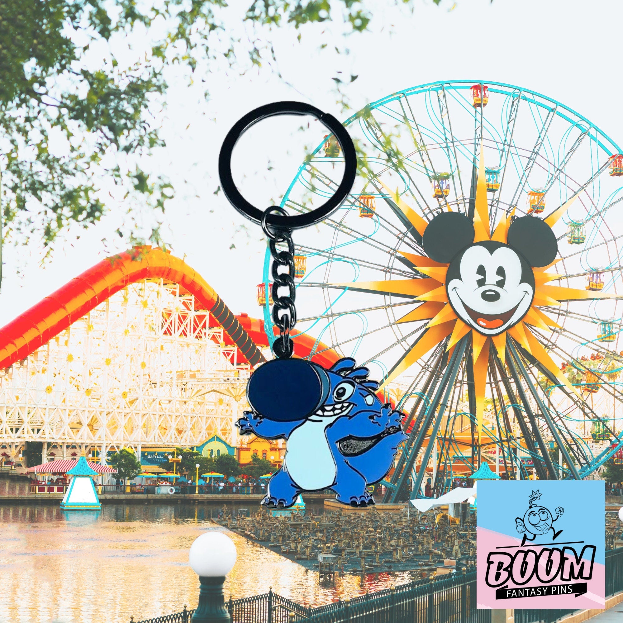 Pin's – Expérience Hammerface 033 de Lilo &amp; Stitch – Disney Fantasy