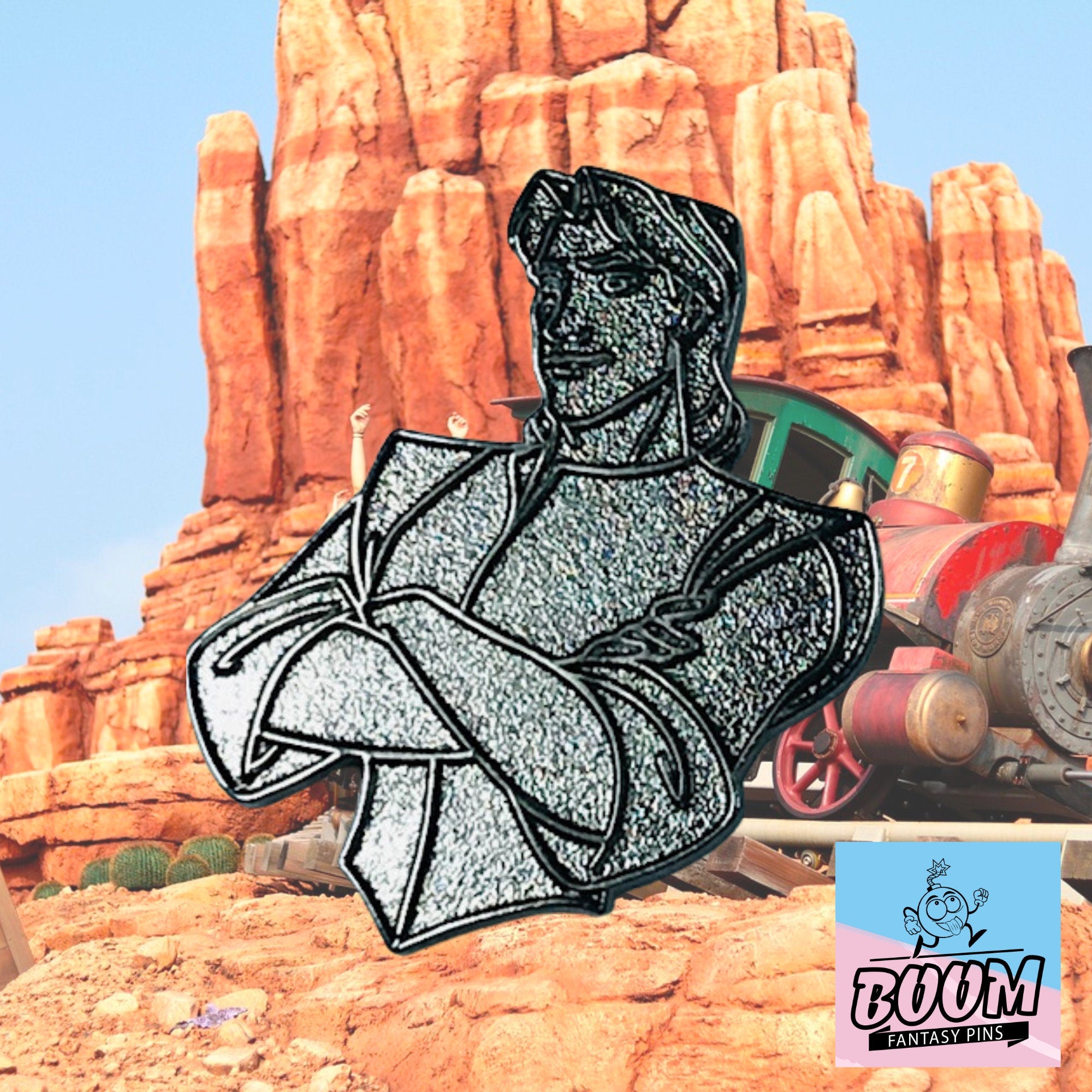 Épinglette – Capitaine John Smith de Pocahontas – Disney Fantasy