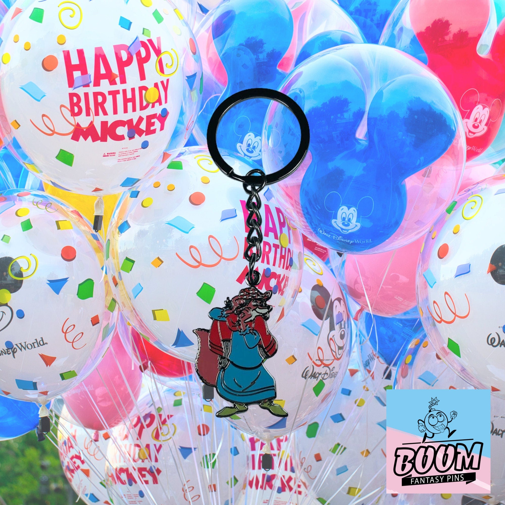 Porte-clés – Robin des Bois du film Robin des Bois – Disney Fantasy