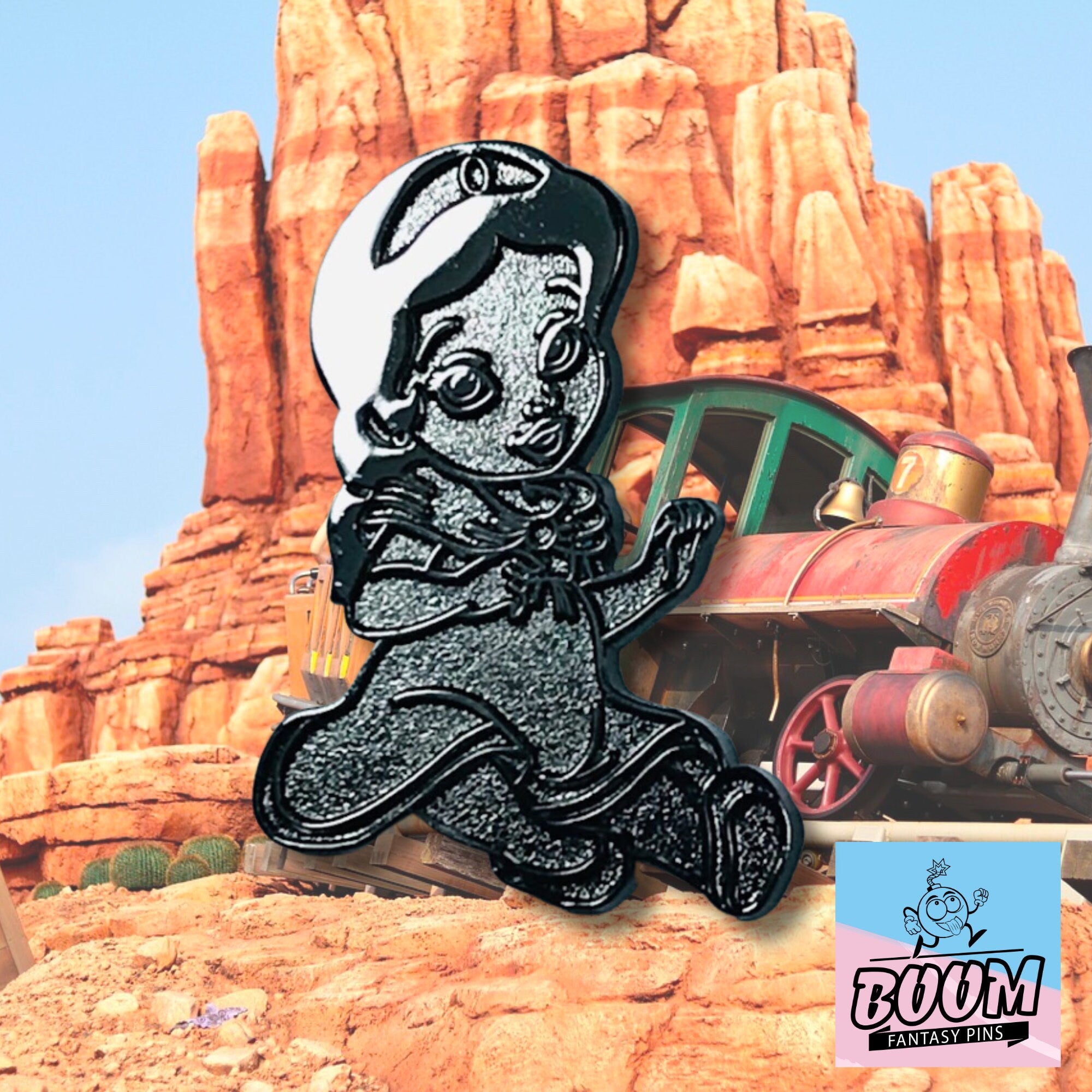 Pin – Princesa Jasmine de Aladdin – Disney Fantasy