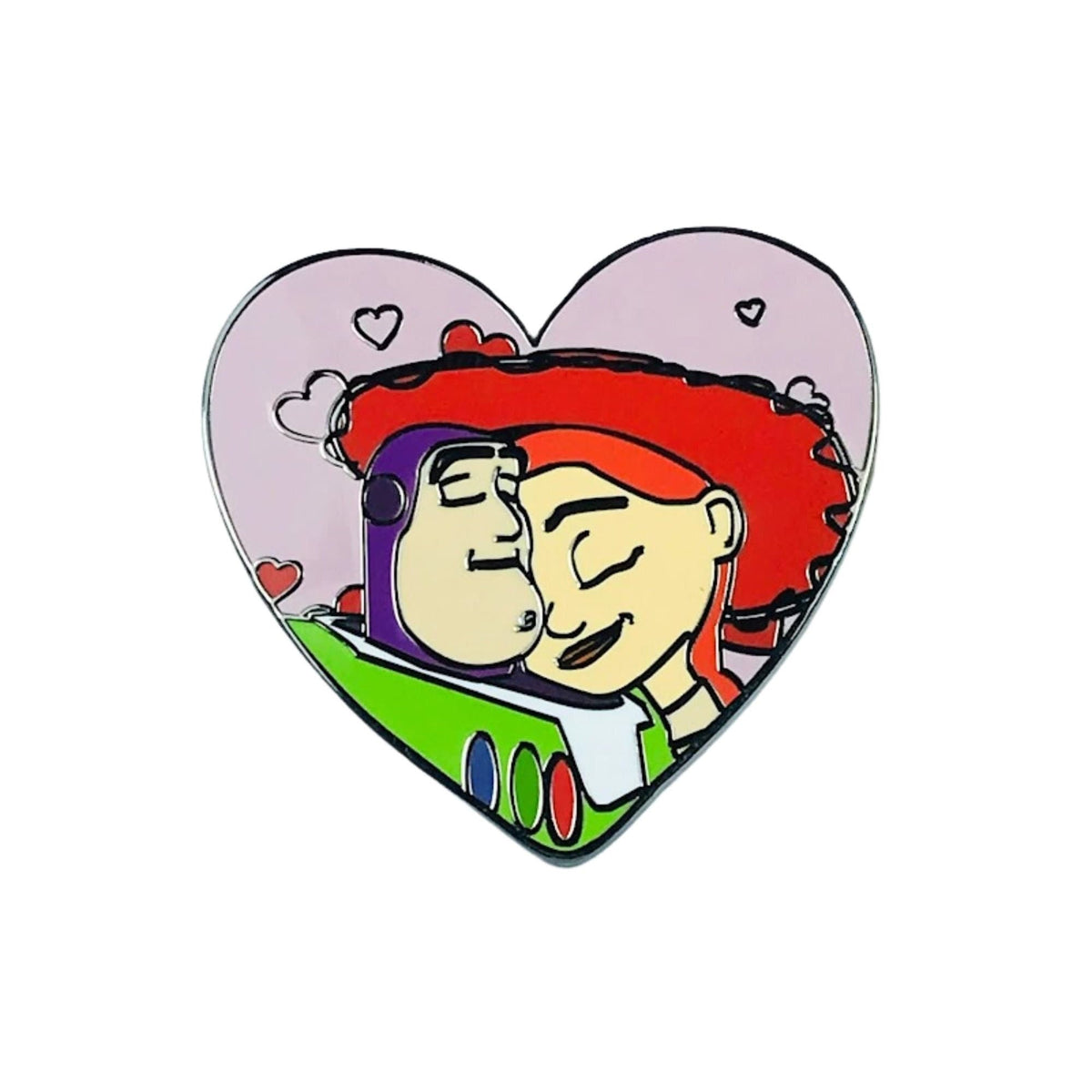 Pin's – Buzz l'Éclair et Jessie de Toy Story – Disney Fantasy