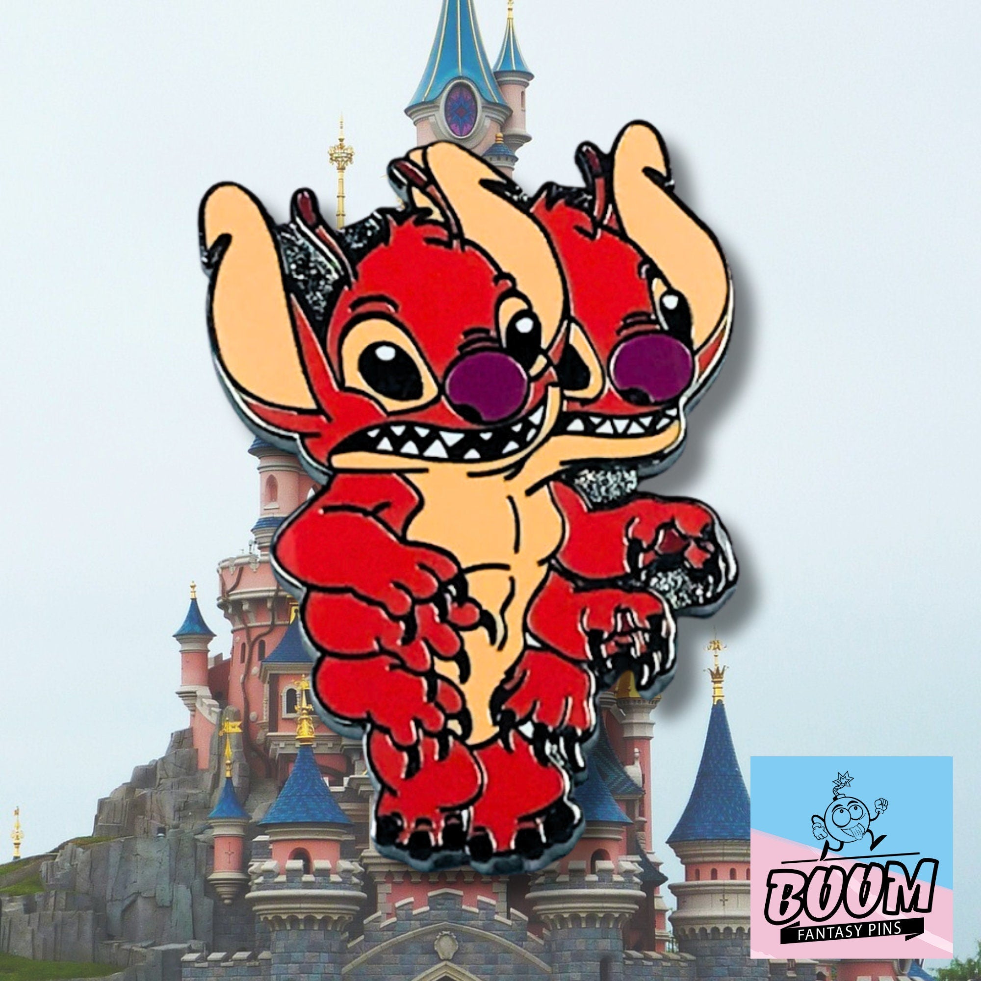 Pin – Experimento 627 Evile de Lilo y Stitch – Disney Fantasy
