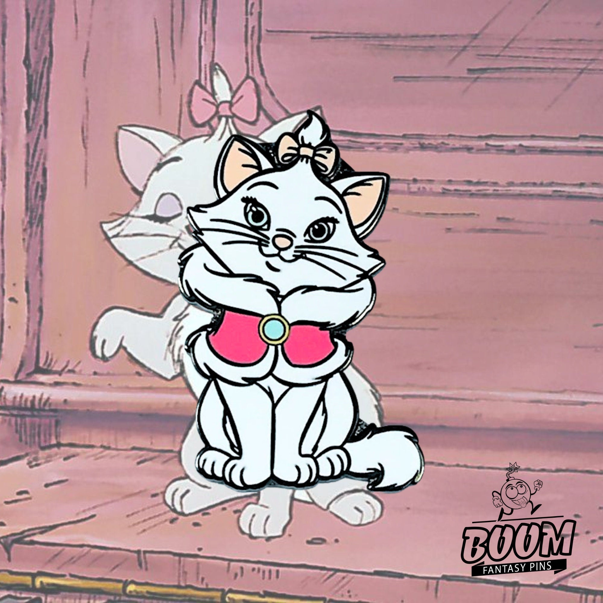 Pin's – Marie des Aristochats – Disney Fantasy