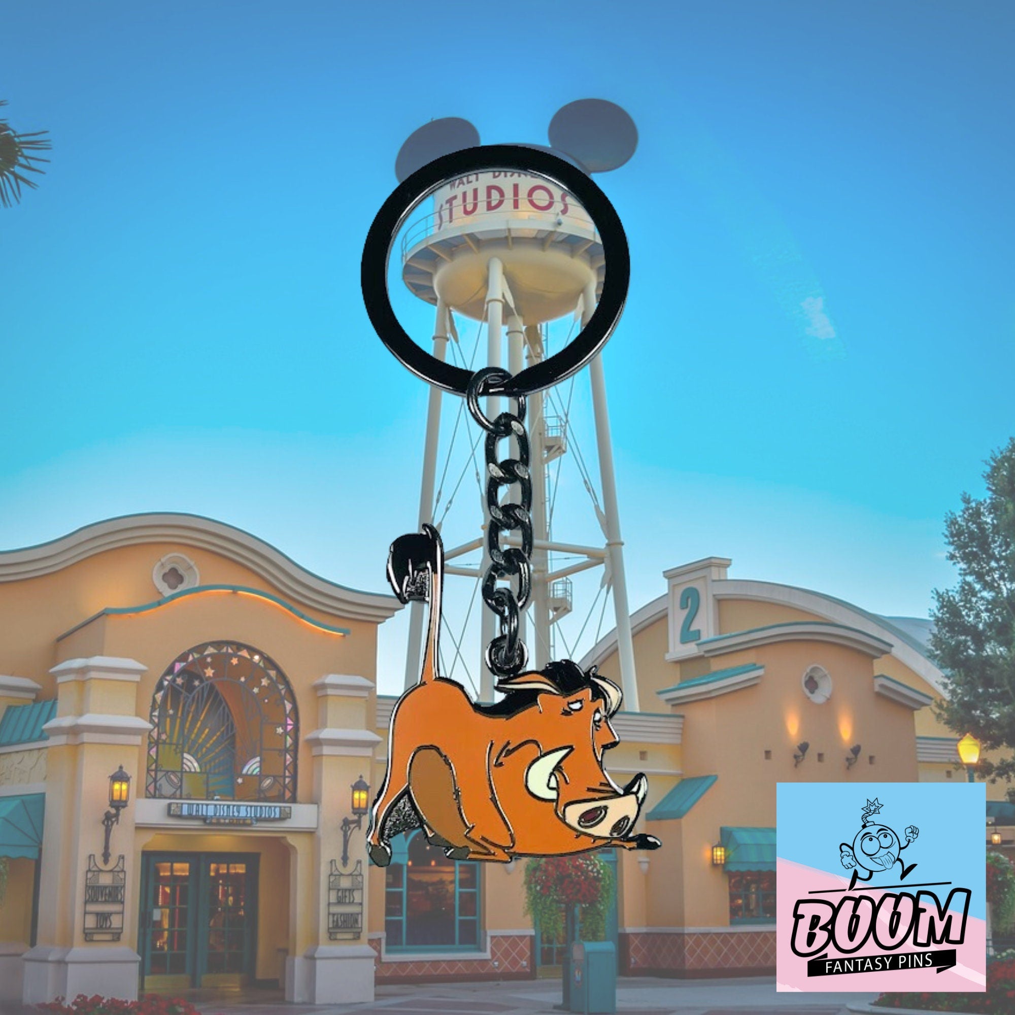 Llavero – Pumba de El Rey León – Disney Fantasy