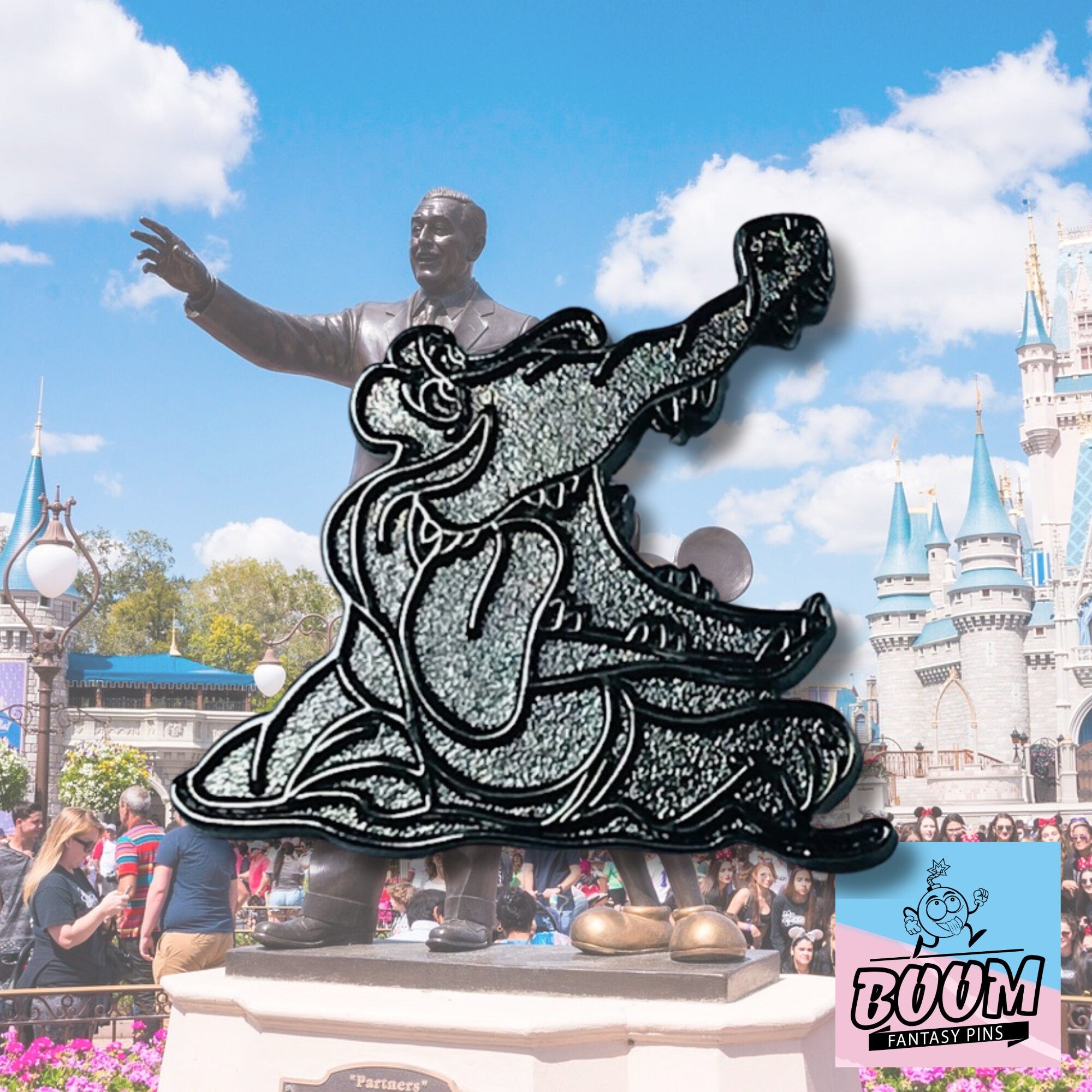 Pin – Cocodrilo Tic Toc de Peter Pan – Fantasía Disney