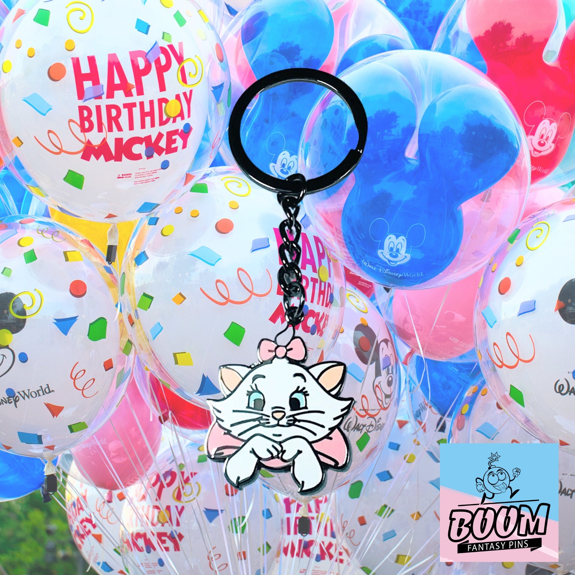 Porte-clés – Marie des Aristochats – Disney Fantasy