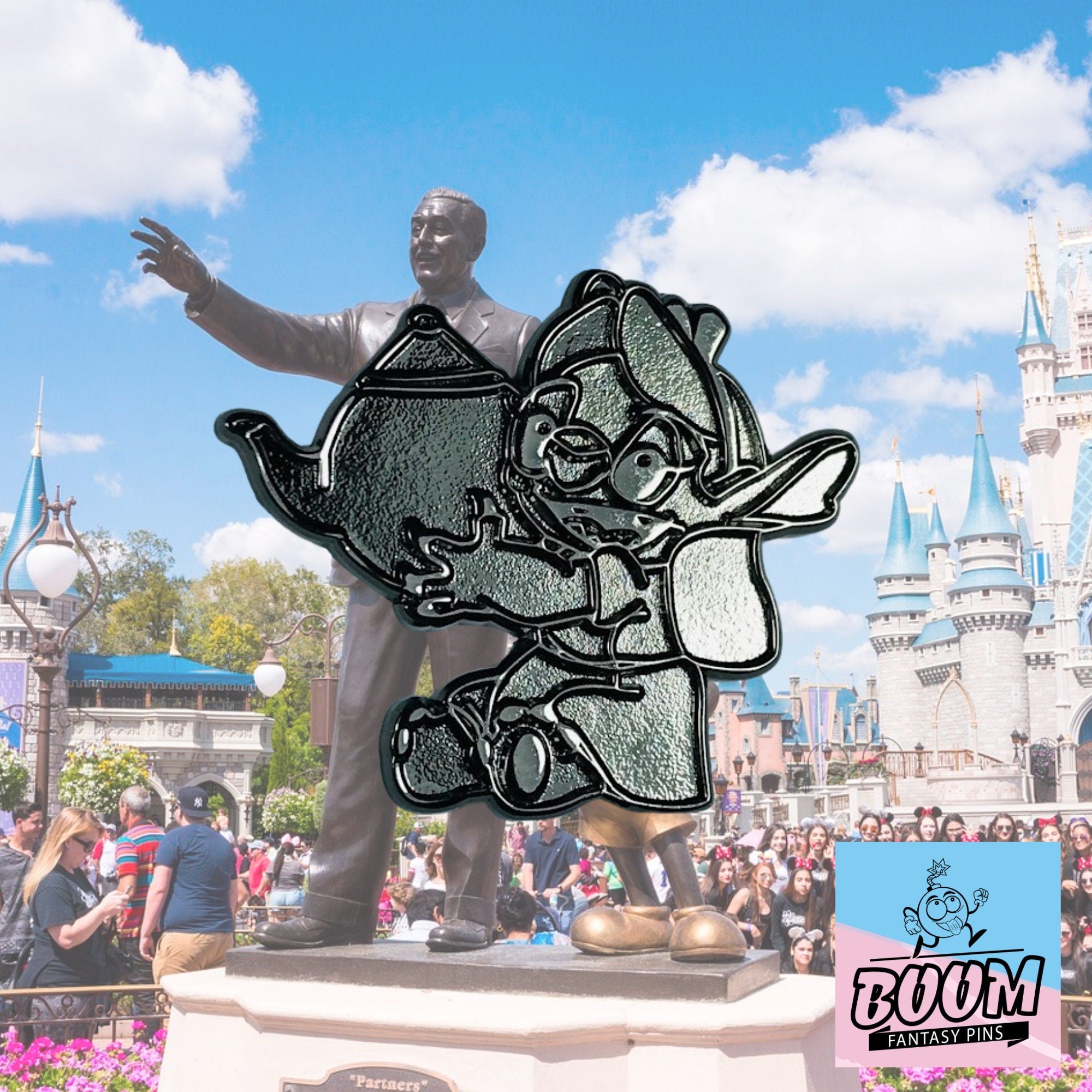 Pin's – Ange de Lilo &amp; Stitch – Disney Fantasy