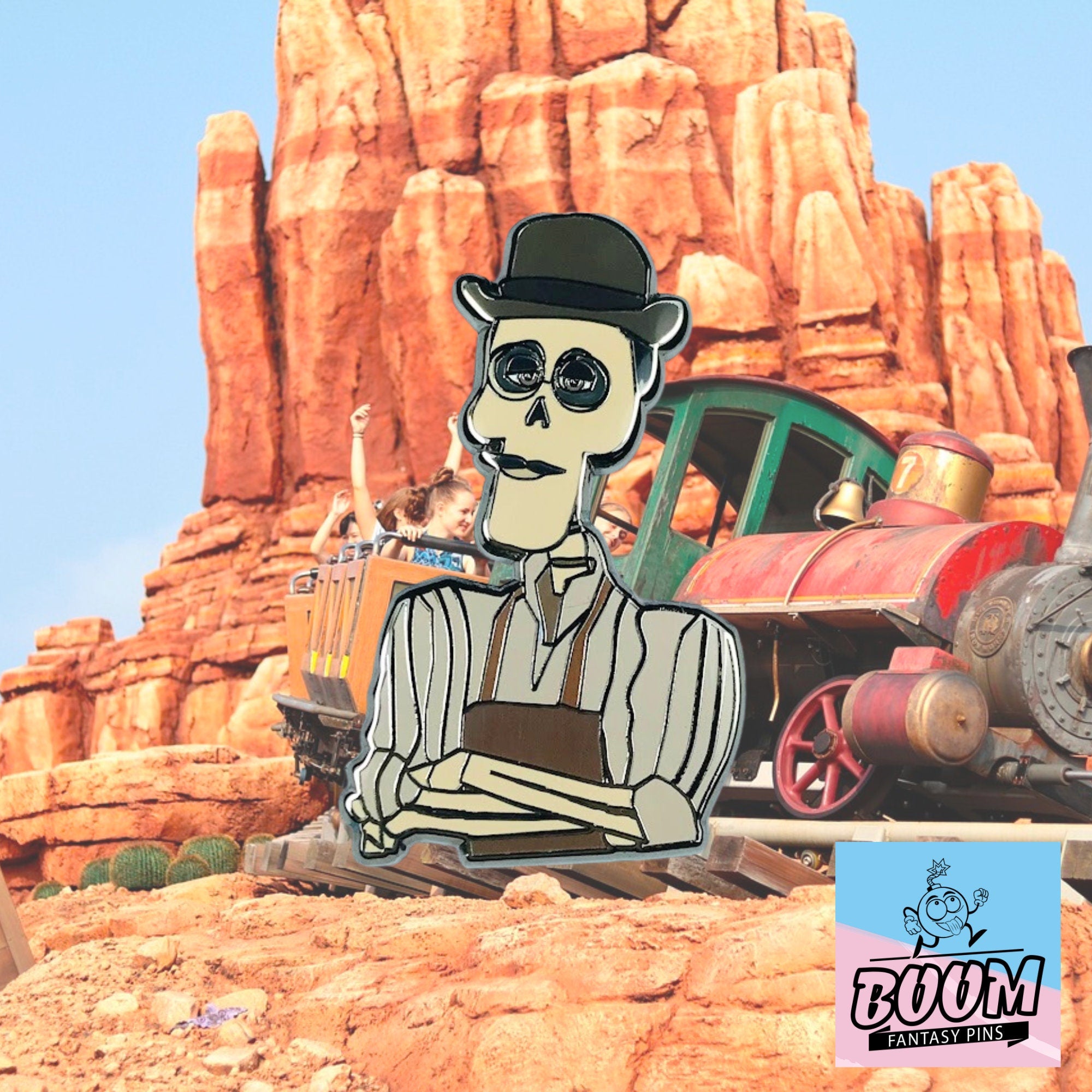 Pin – Tío Felipe de Coco – Disney Fantasy