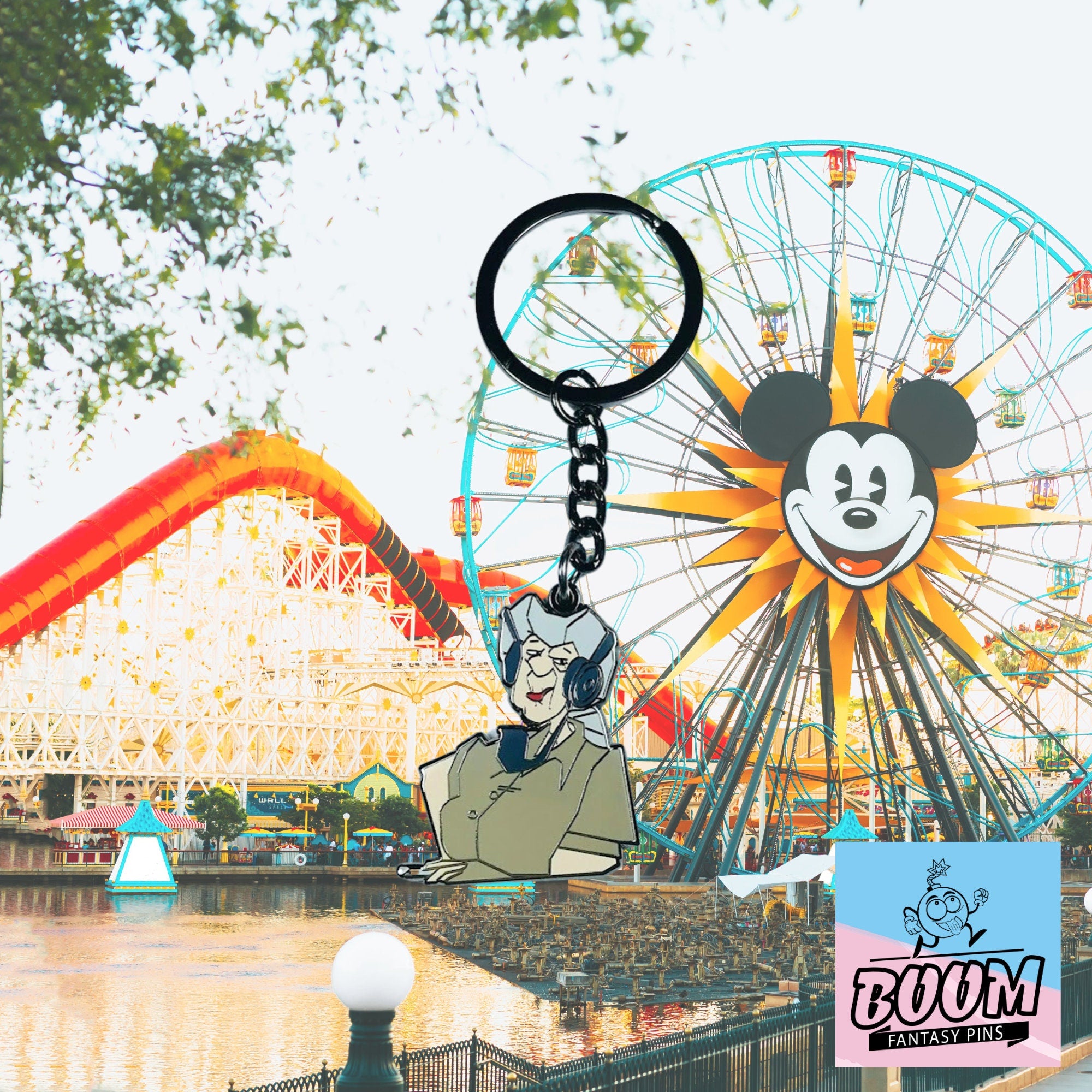 Llavero – Wilhelmina de Atlantis: El Imperio Perdido – Disney Fantasy