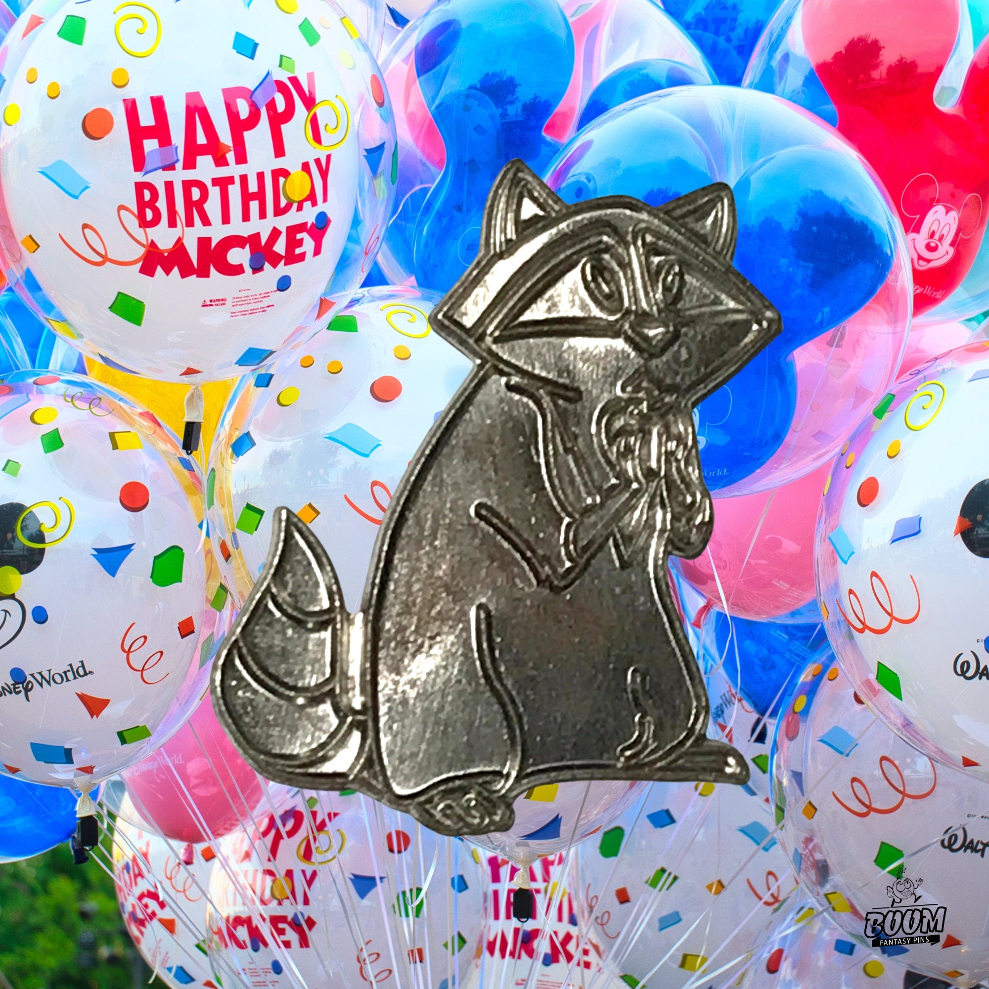 Pin – Meeko de Pocahontas – Disney Fantasy