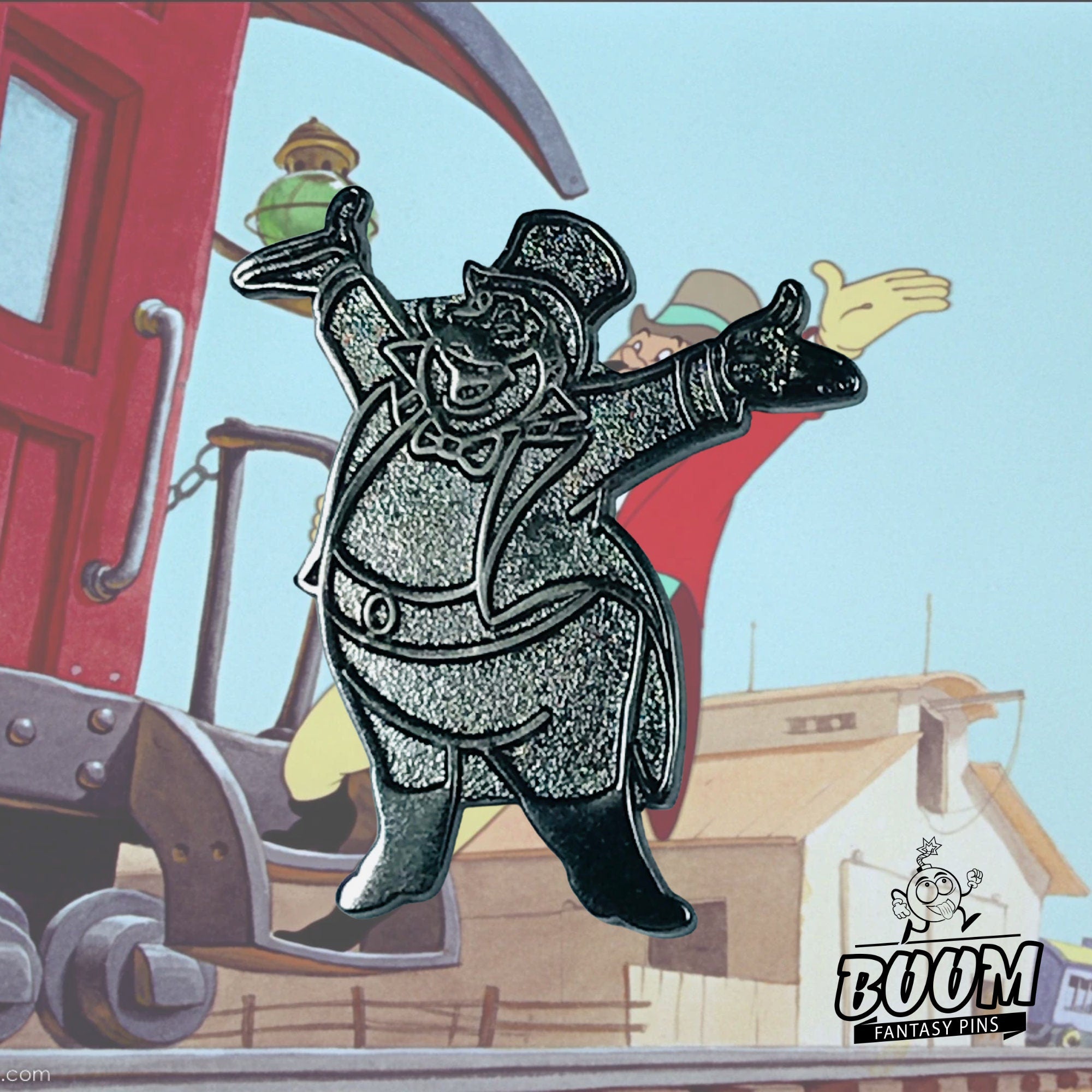 Pin's – Maître de cérémonie de Dumbo – Disney Fantasy