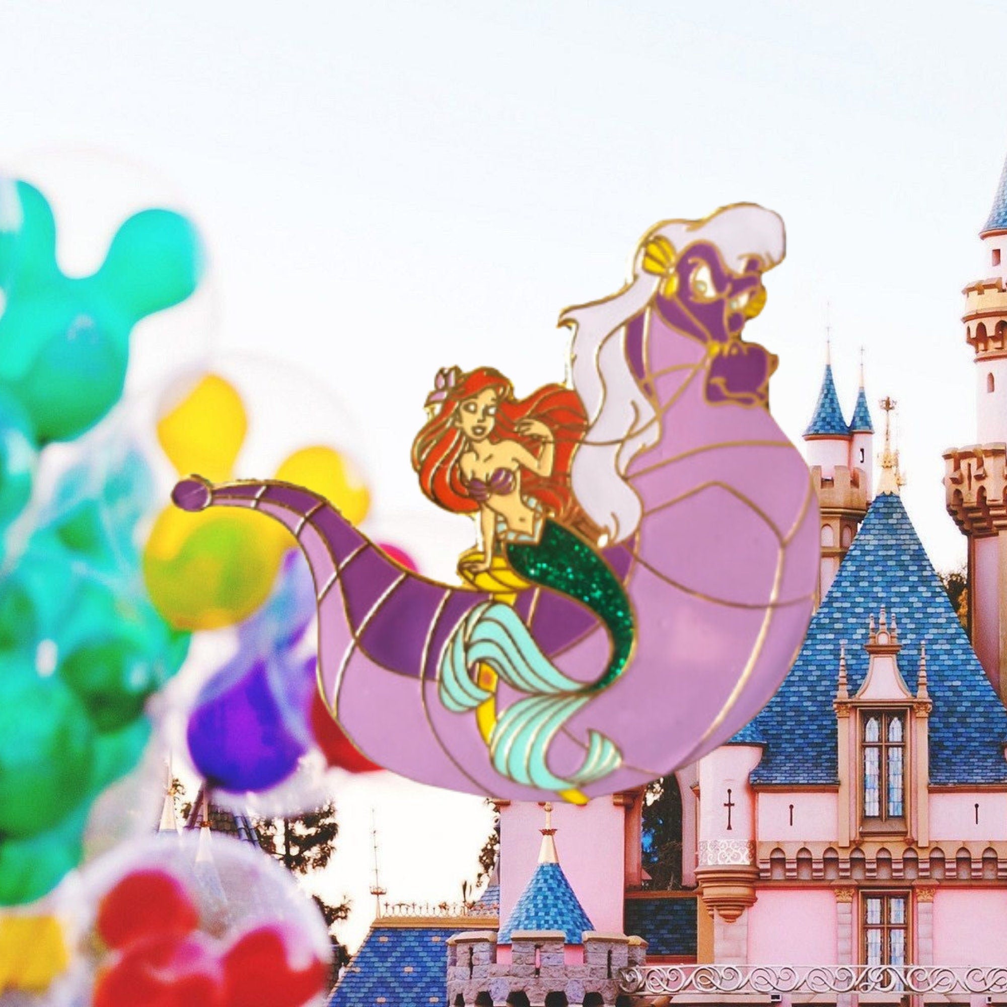 Pin – Princesa Ariel de La Sirenita – Disney Fantasy