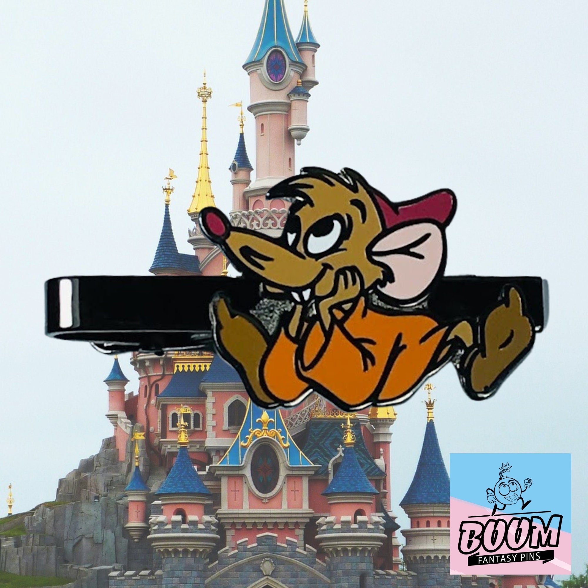 Alfiler de corbata – Jaq de Cenicienta – Disney Fantasy