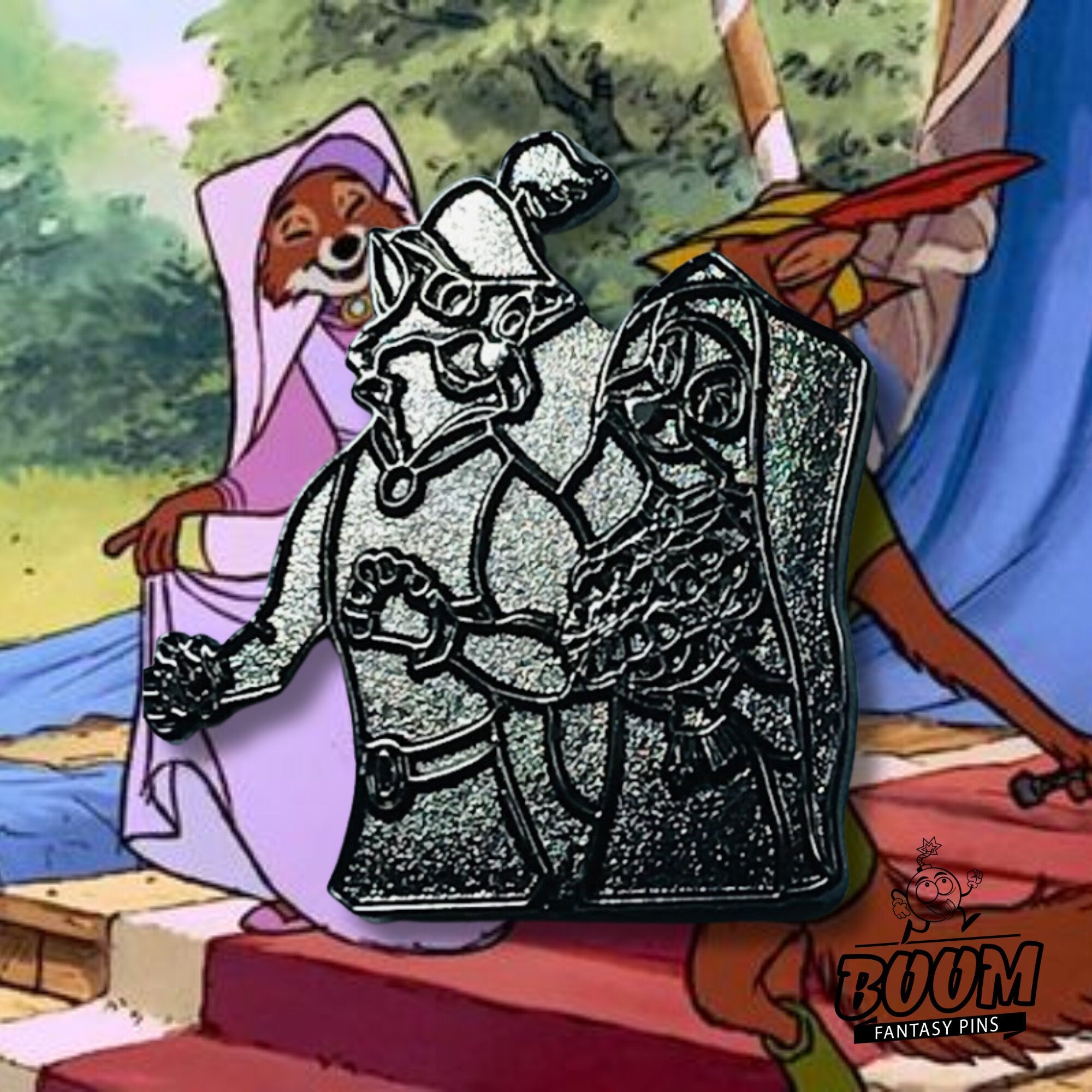 Pin – Lady Marian y Robin Hood de Robin Hood – Disney Fantasy