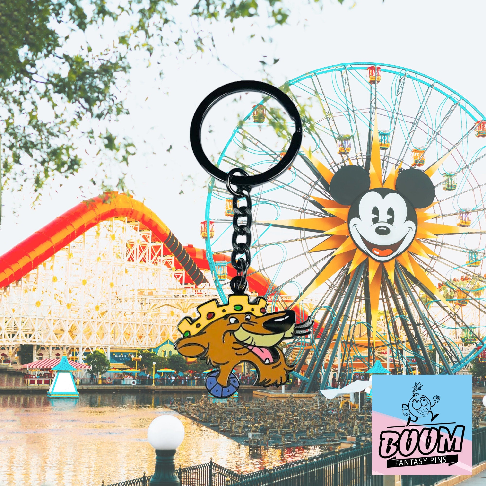 Llavero – Príncipe Juan de Robin Hood – Disney Fantasy