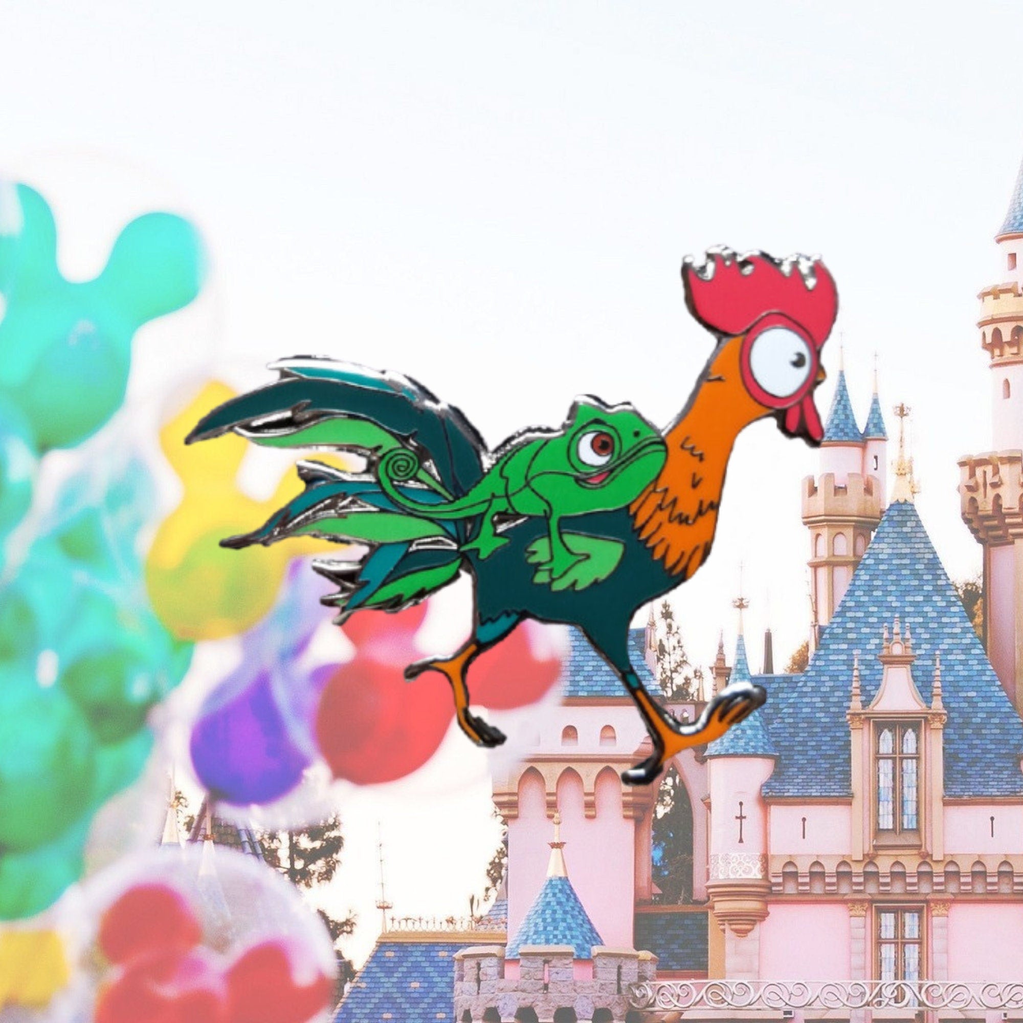 Pin – Hei Hei and Pascal from Moana – Disney Fantasy