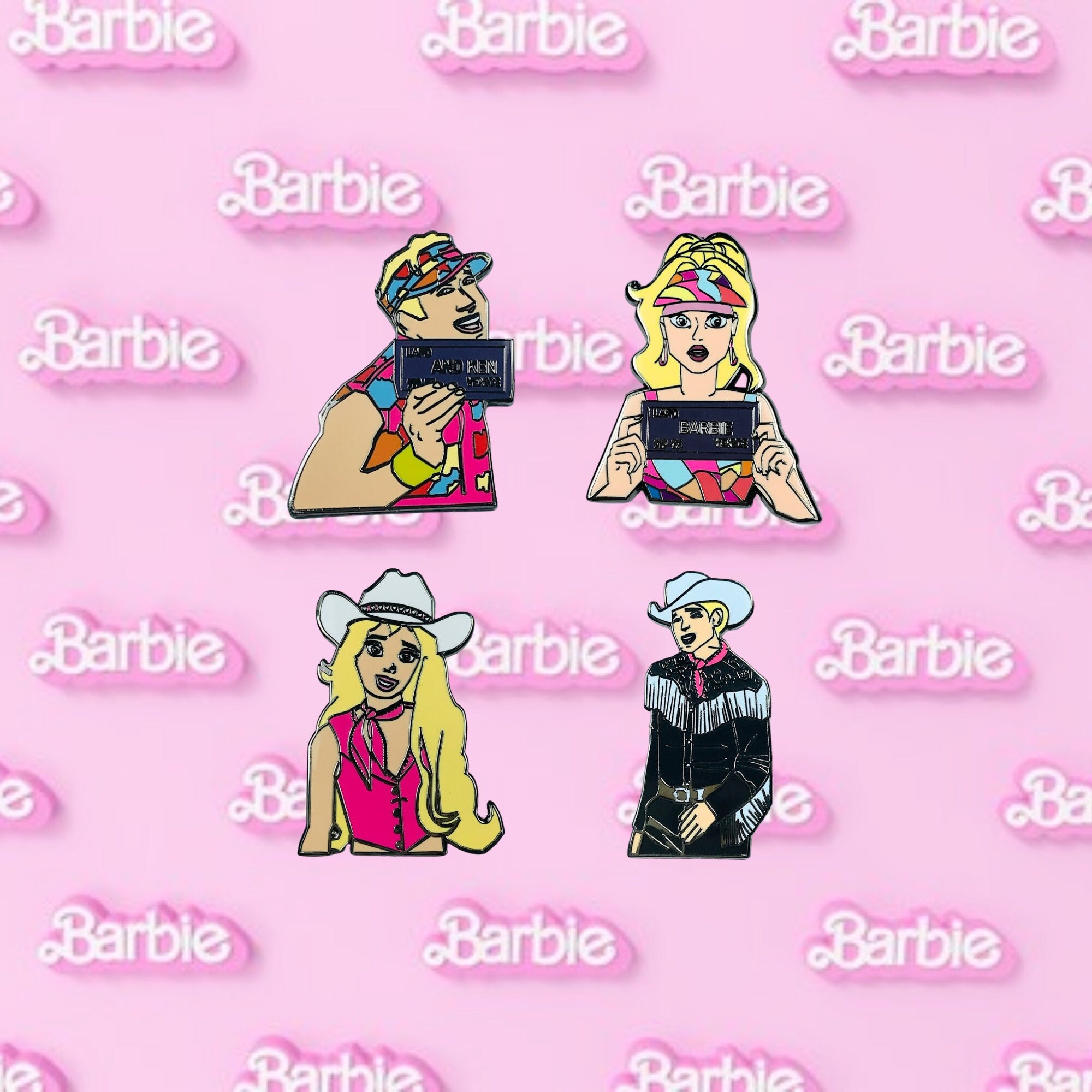 Pin – Barbie de la película Barbie – Disney Fantasy