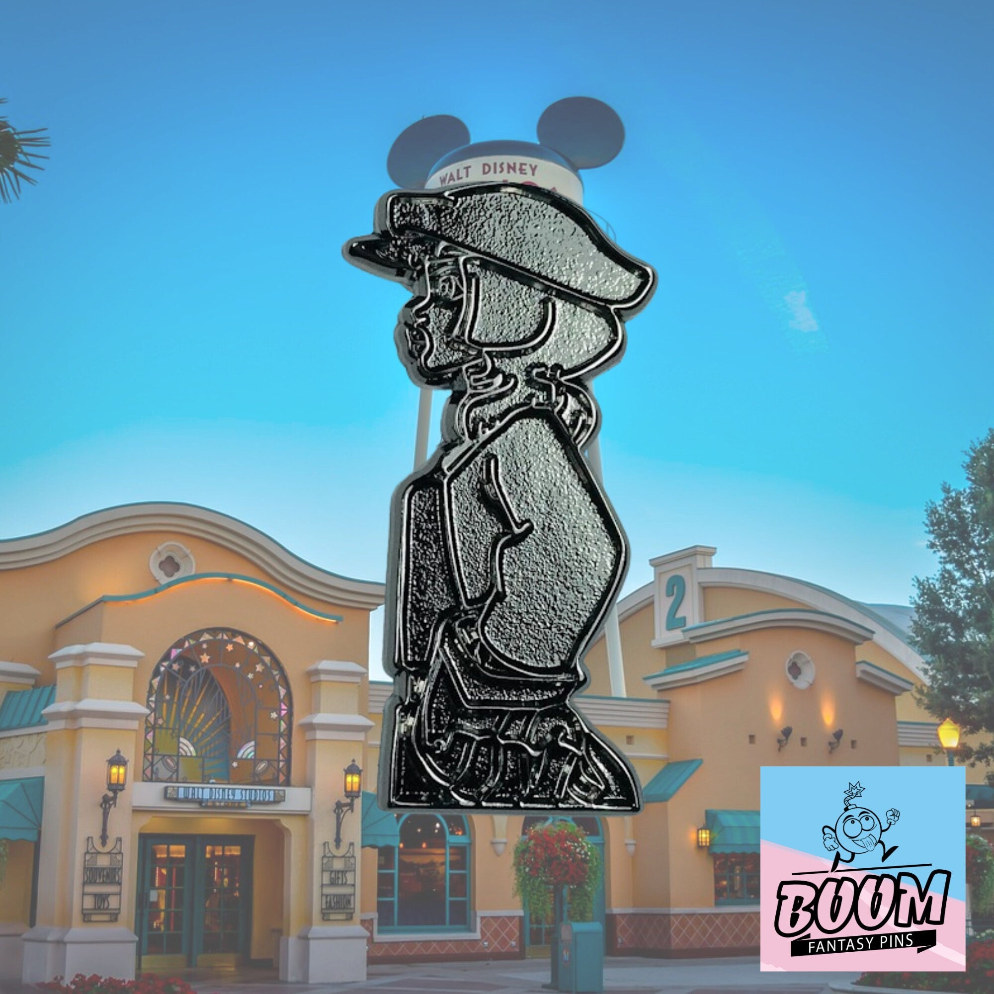 Pin – Audrey Ramírez de Atlantis: El Imperio Perdido – Disney Fantasy