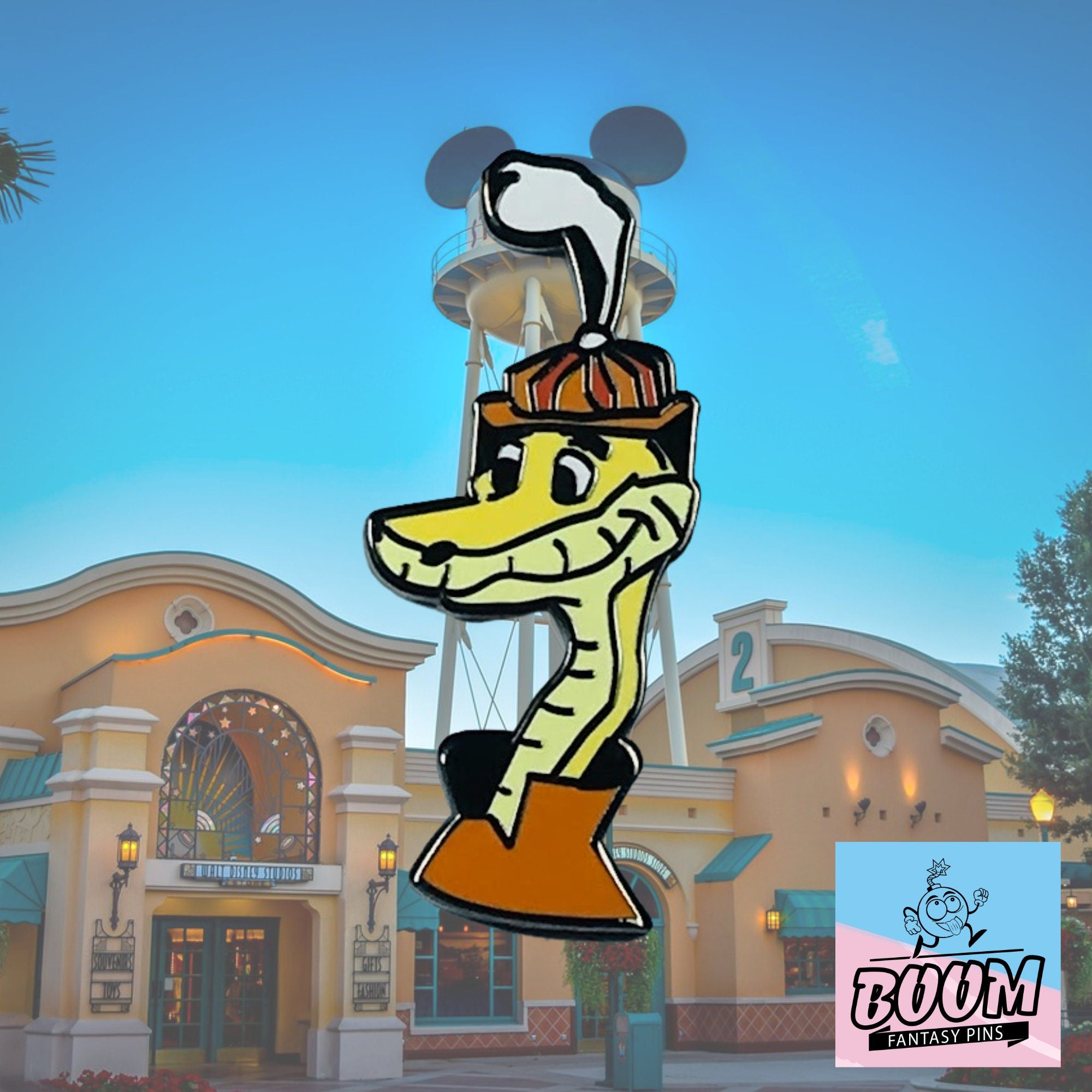Pin – Sir Hiss de Robin Hood – Disney Fantasy