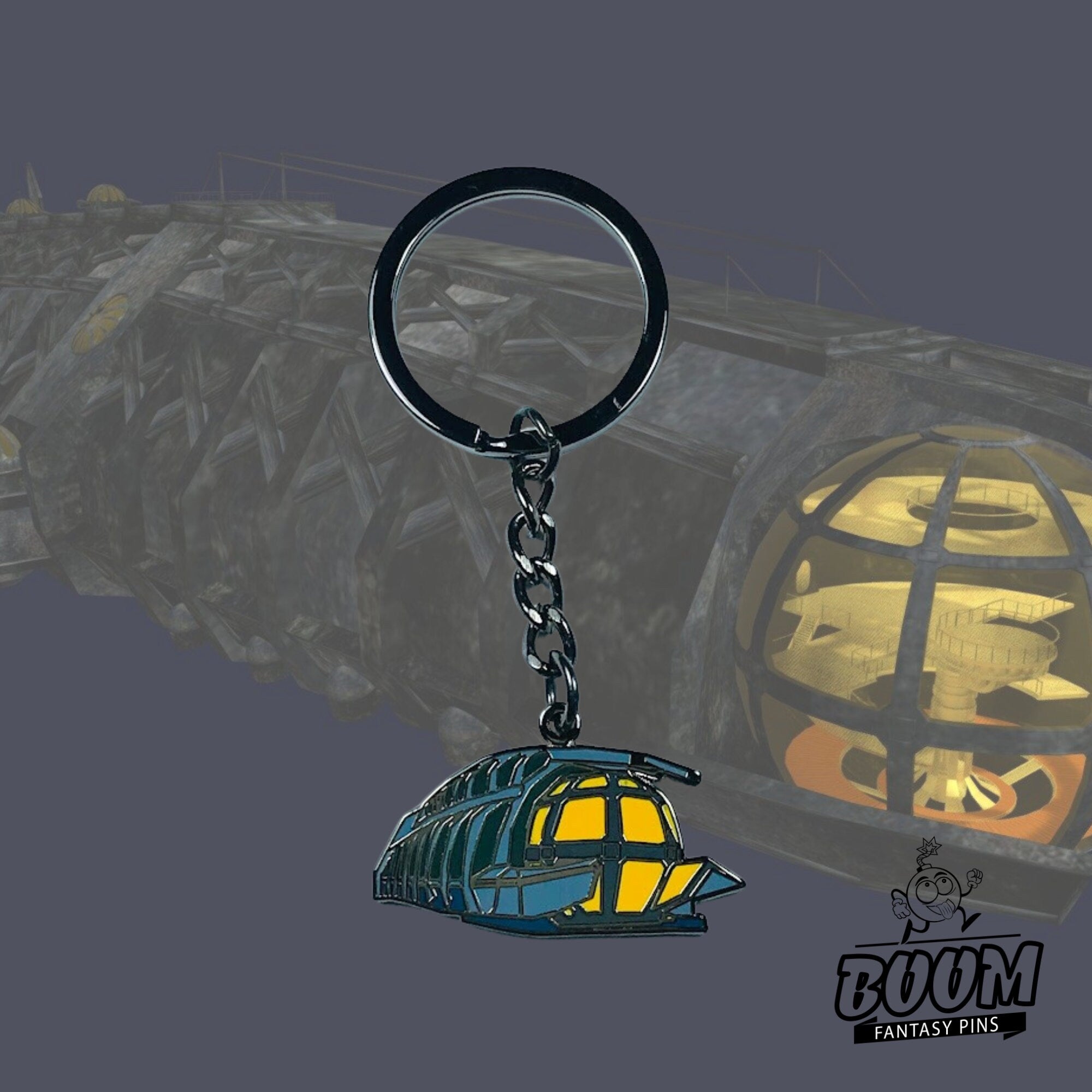 Llavero – Ulysses Everett de Atlantis: El Imperio Perdido – Disney Fantasy