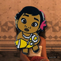Pin – Moana as Kid from Moana – Disney Fantasy