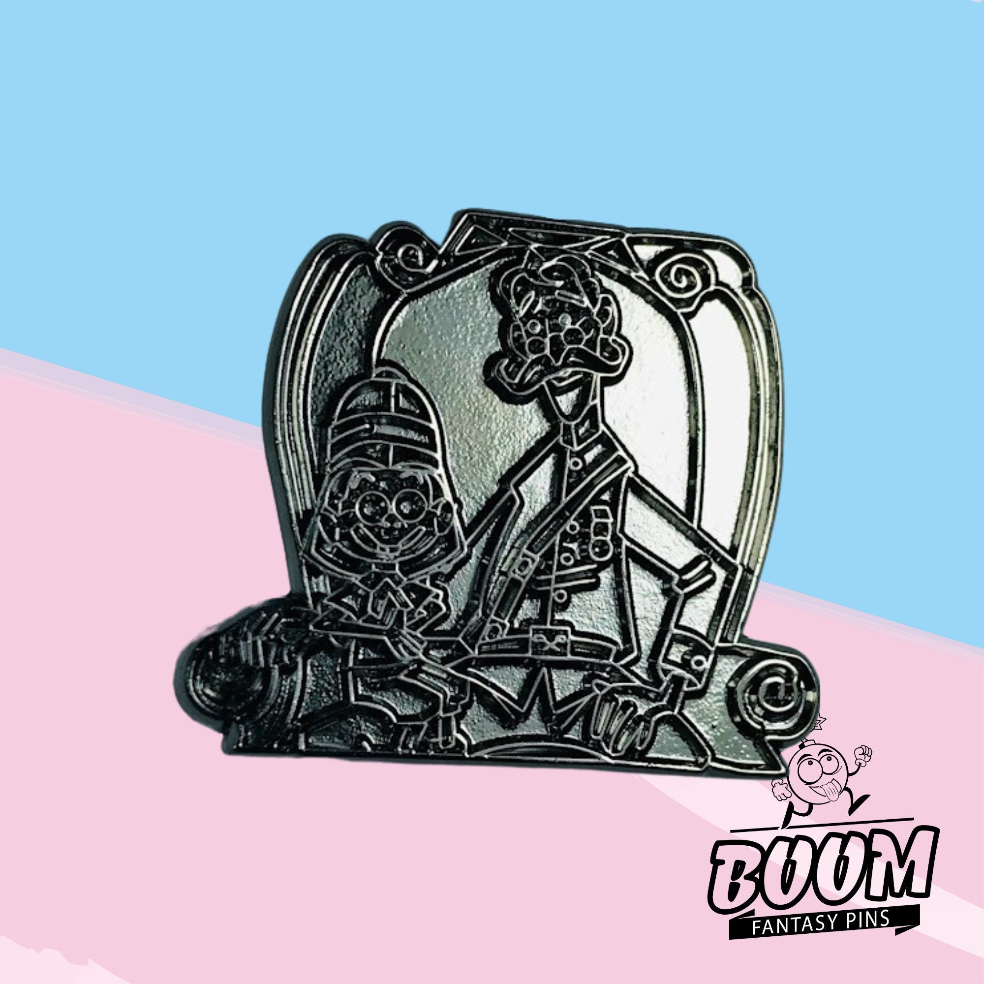 Pin – Milo Thatch and Thaddeus Thatch from Atlantis The Lost Empire – Disney Fantasy