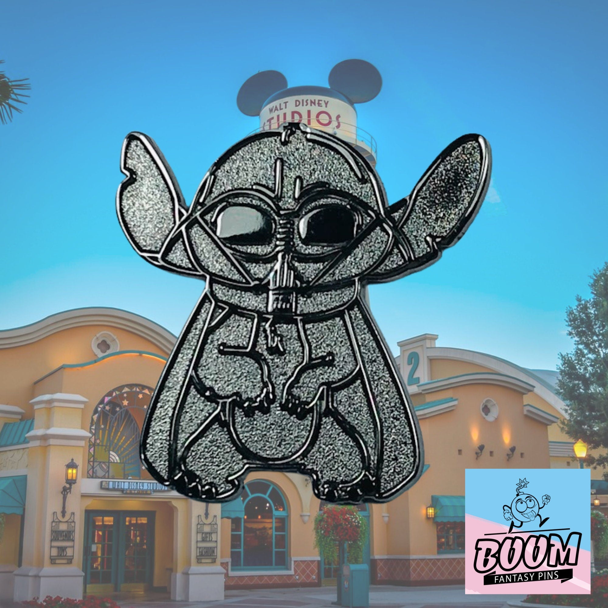 Épingle – Expérience 626 Stitch en Dark Vador de Lilo &amp; Stitch – Disney Fantasy