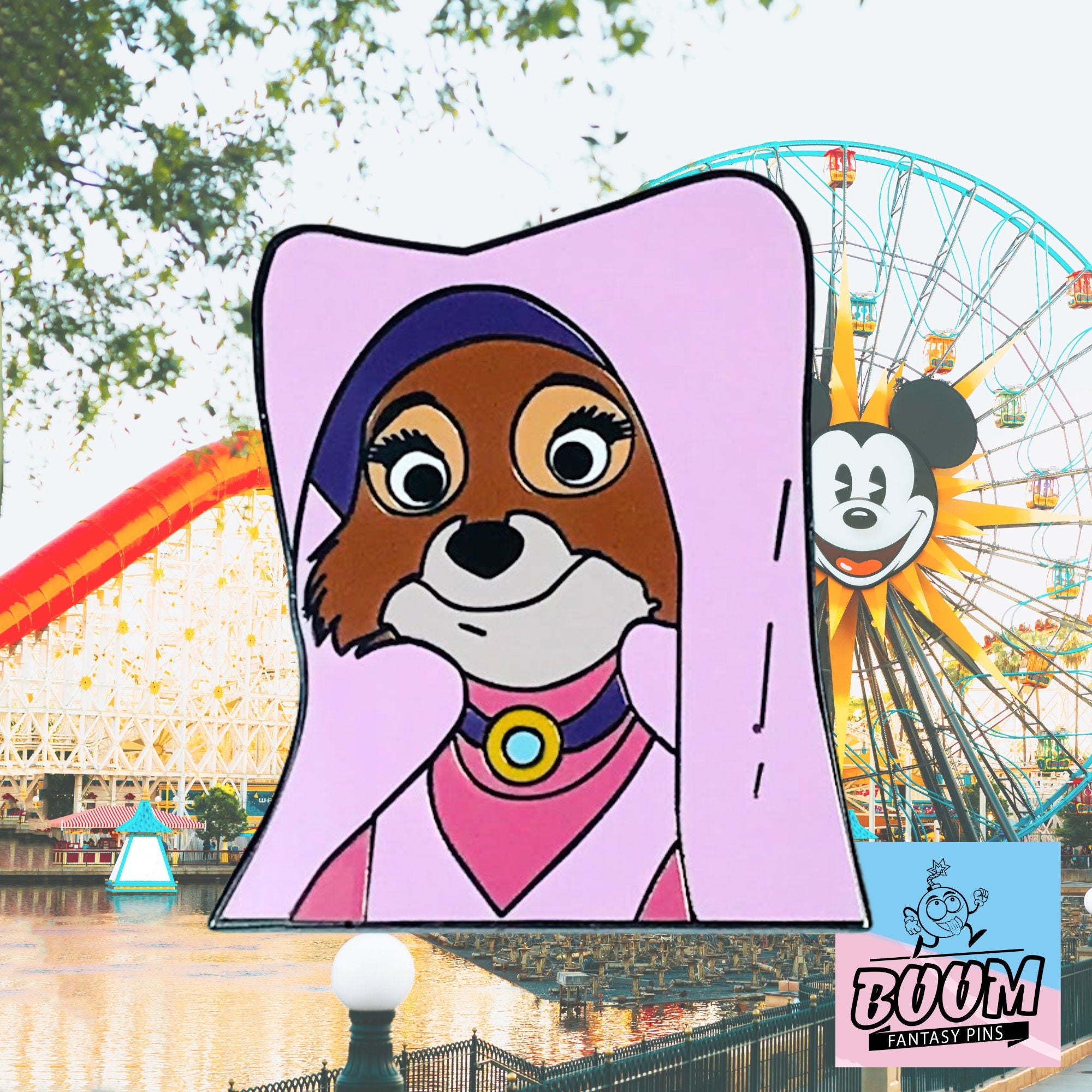 Pin – Lady Marian y Robin Hood de Robin Hood Disney Fantasy