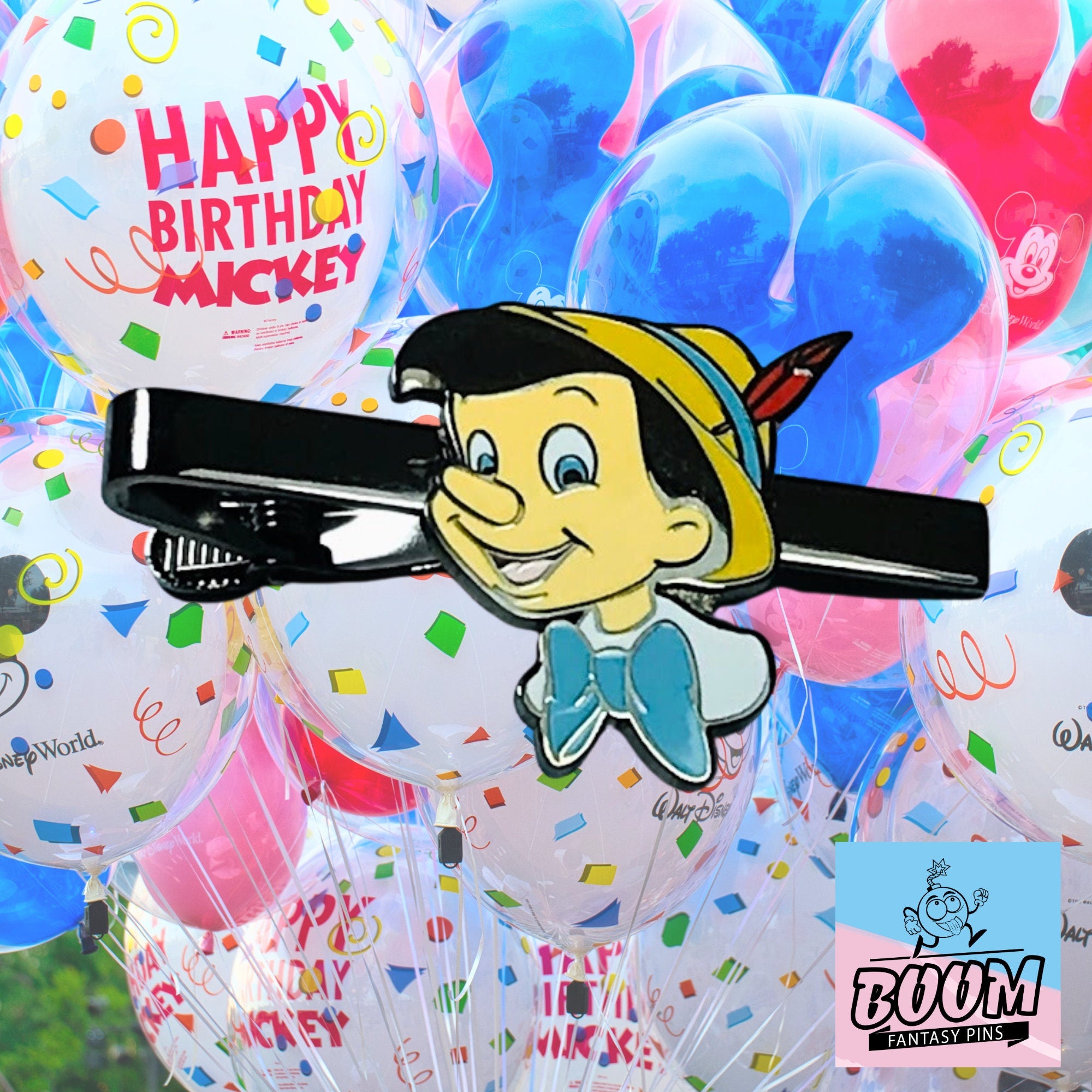 Pinza de corbata – Pinocho de Pinocho – Disney Fantasy