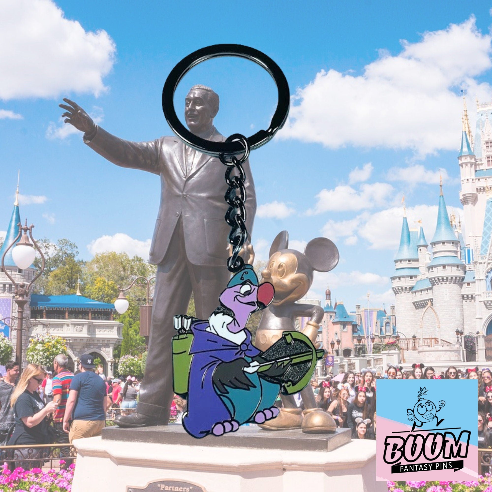 Porte-clés – Nutsy de Robin des Bois – Disney Fantasy