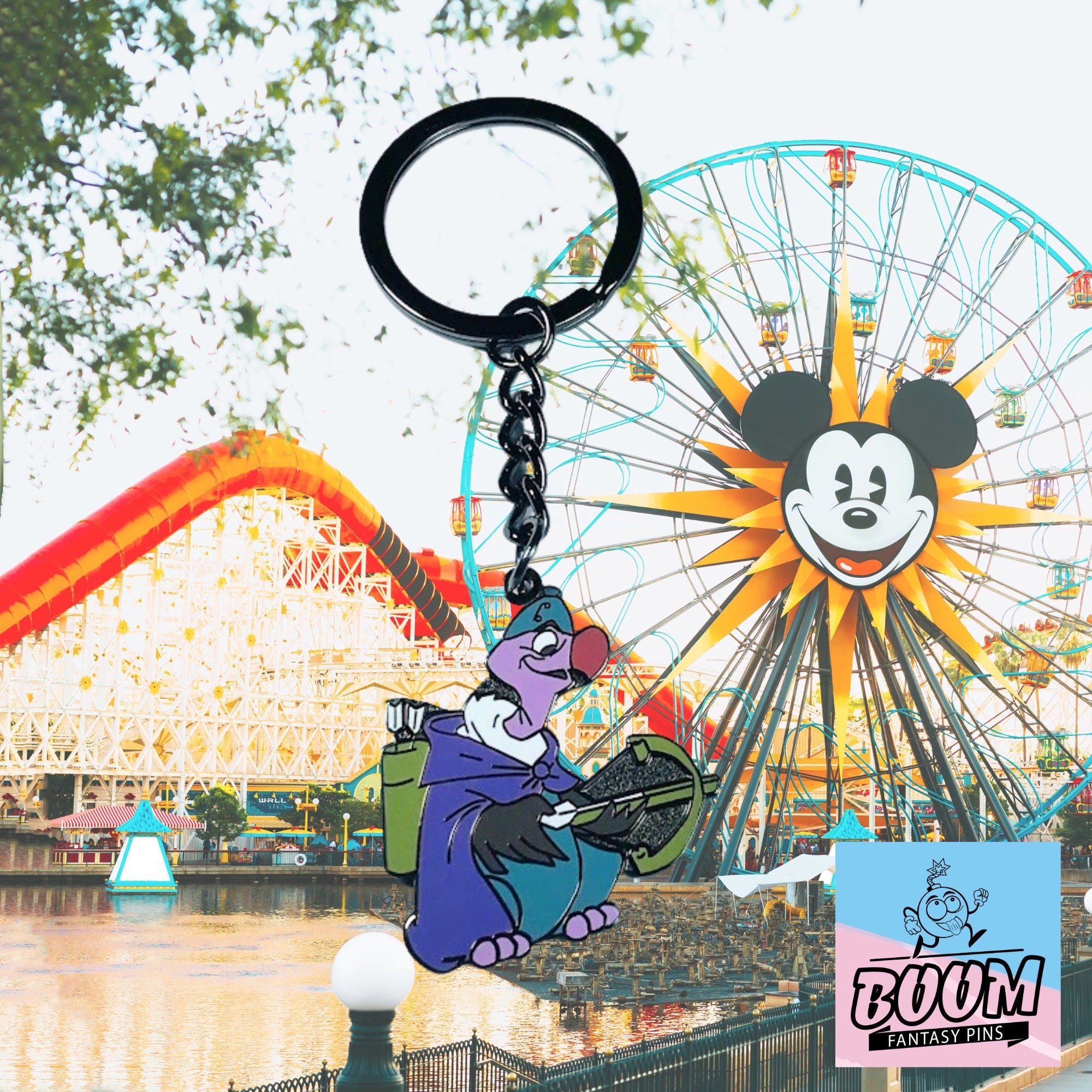 Porte-clés – Nutsy de Robin des Bois – Disney Fantasy