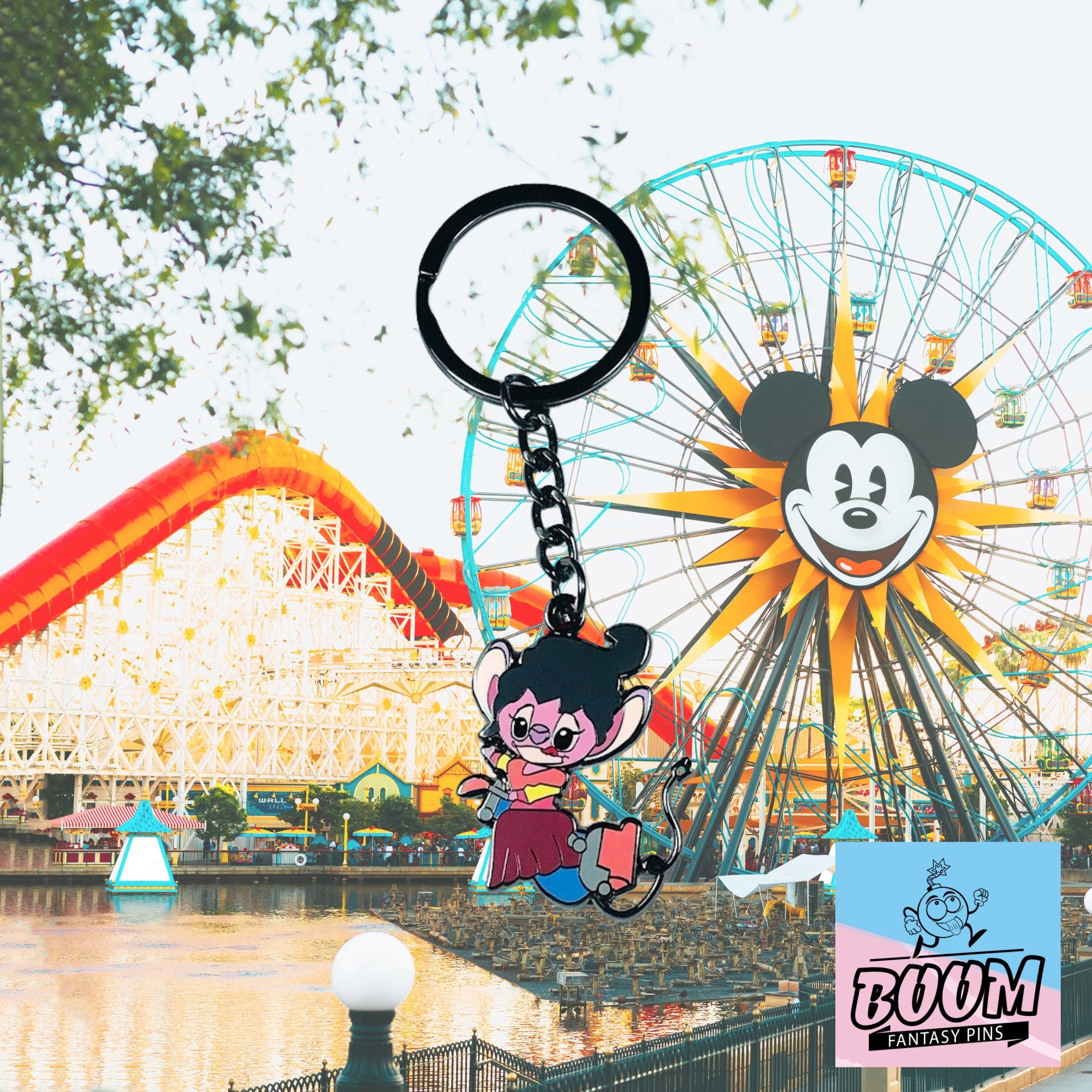 Llavero – Experimento Ángel 624 de Lilo y Stitch – Disney Fantasy