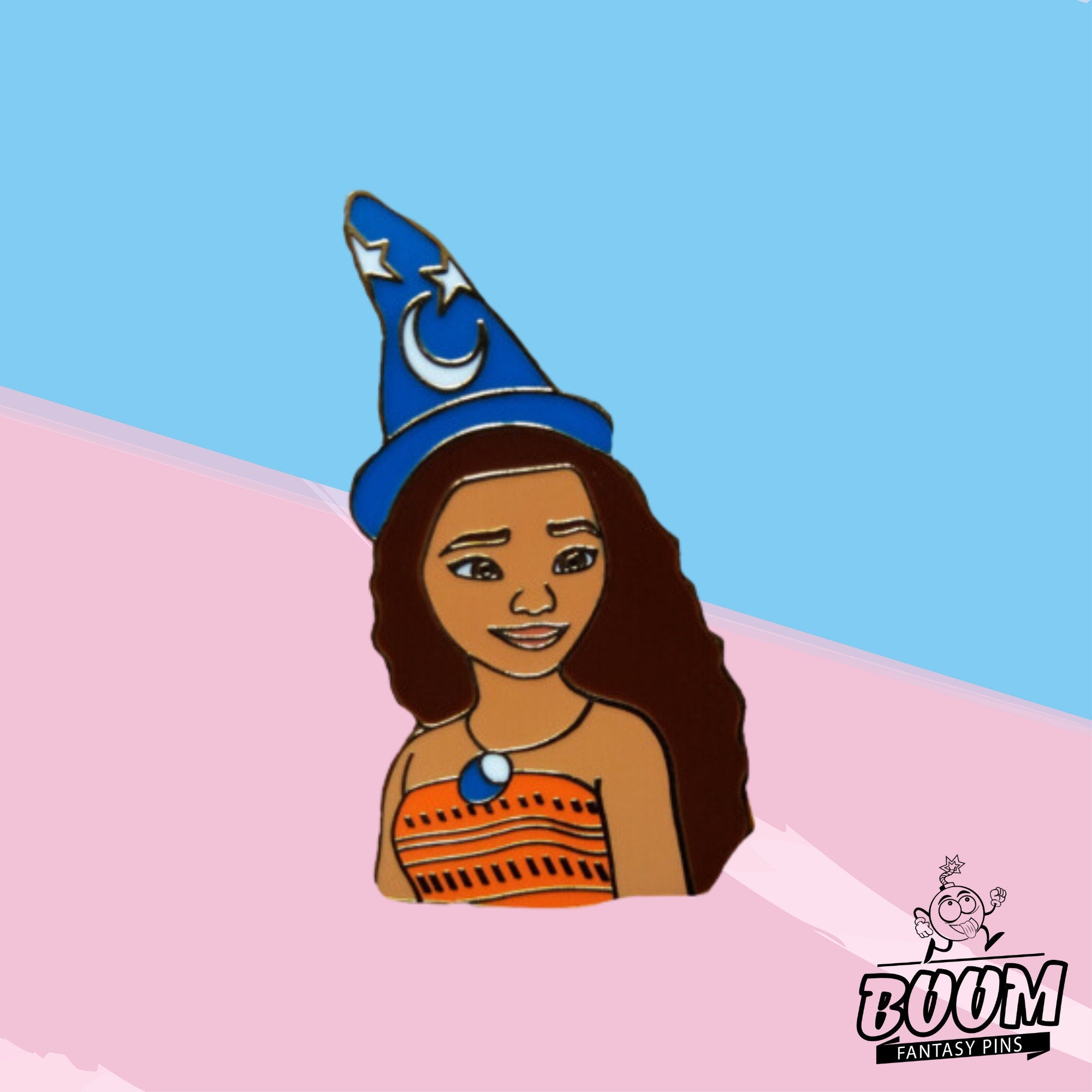 Pin – Moana from Moana – Disney Fantasy