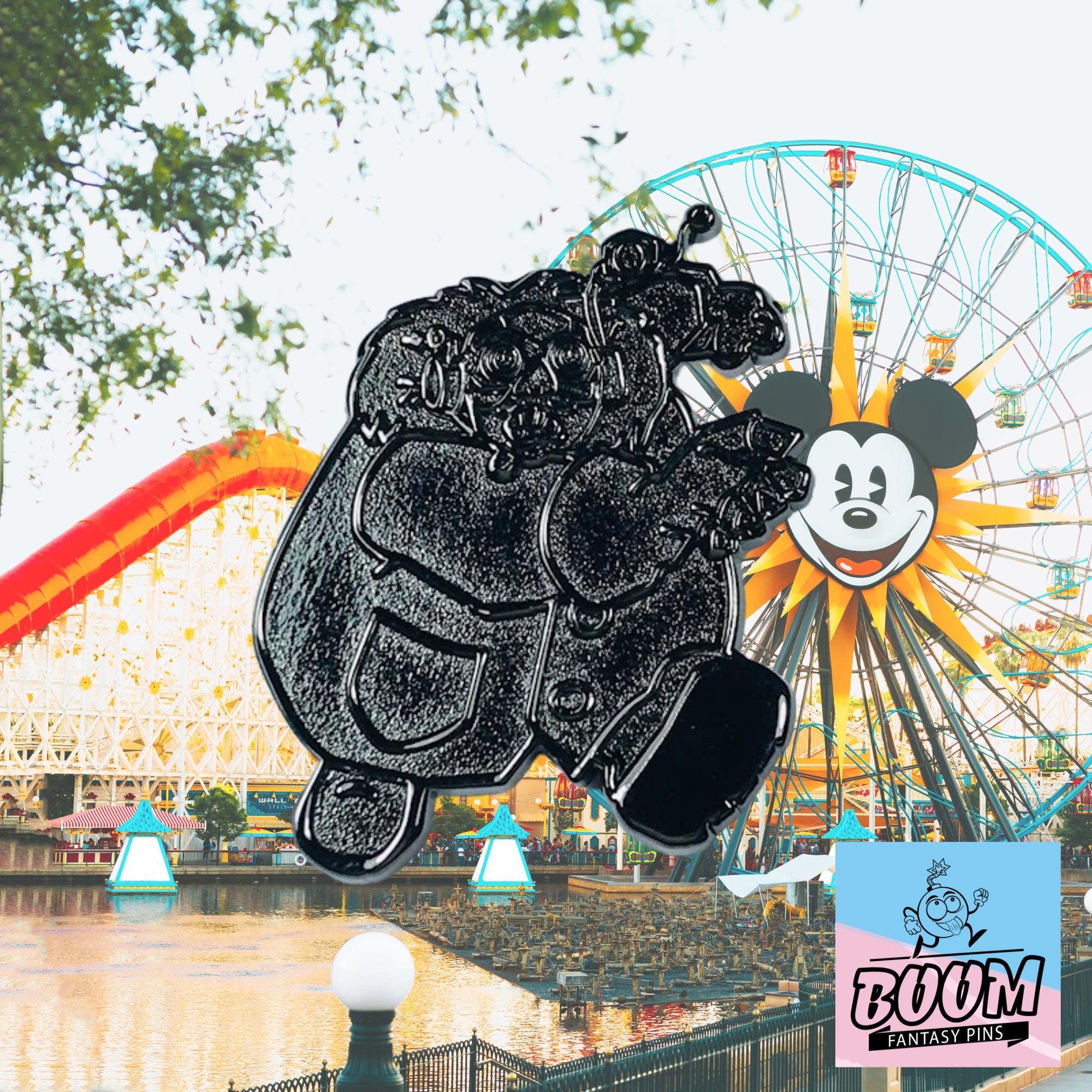 Pin's – Gaëtan Molière d'Atlantide, l'empire perdu – Disney Fantasy