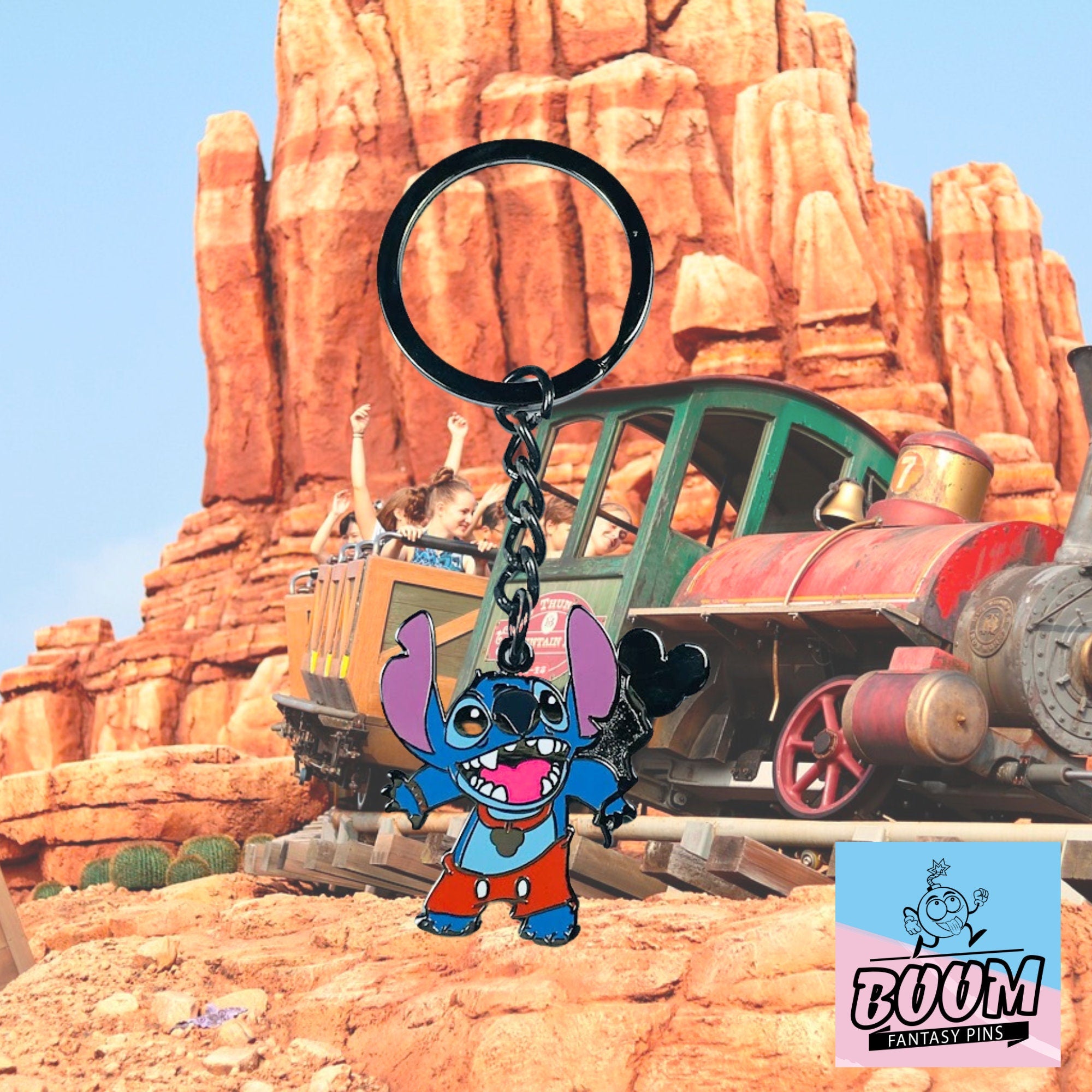 Llavero – Experimento 626 Stitch de Lilo &amp; Stitch – Disney Fantasy