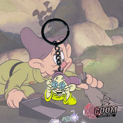 Llavero – Mudito de Blancanieves y los siete enanitos – Disney Fantasy