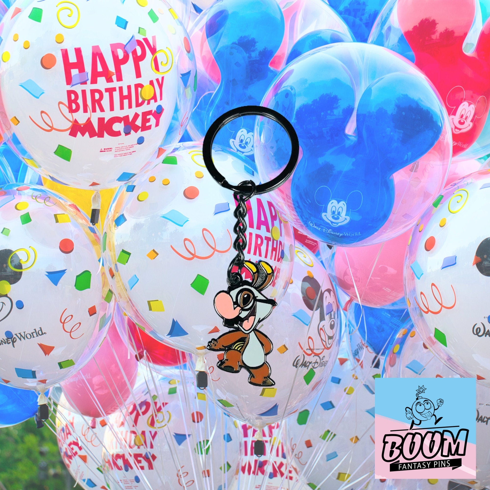 Llavero – Experimento 133 PJ de Lilo y Stitch – Disney Fantasy