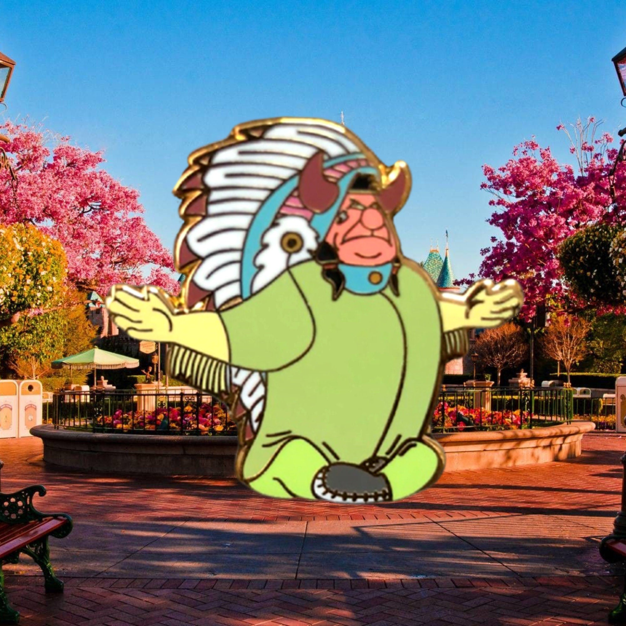 Épingle – Chef de Peter Pan – Disney Fantasy