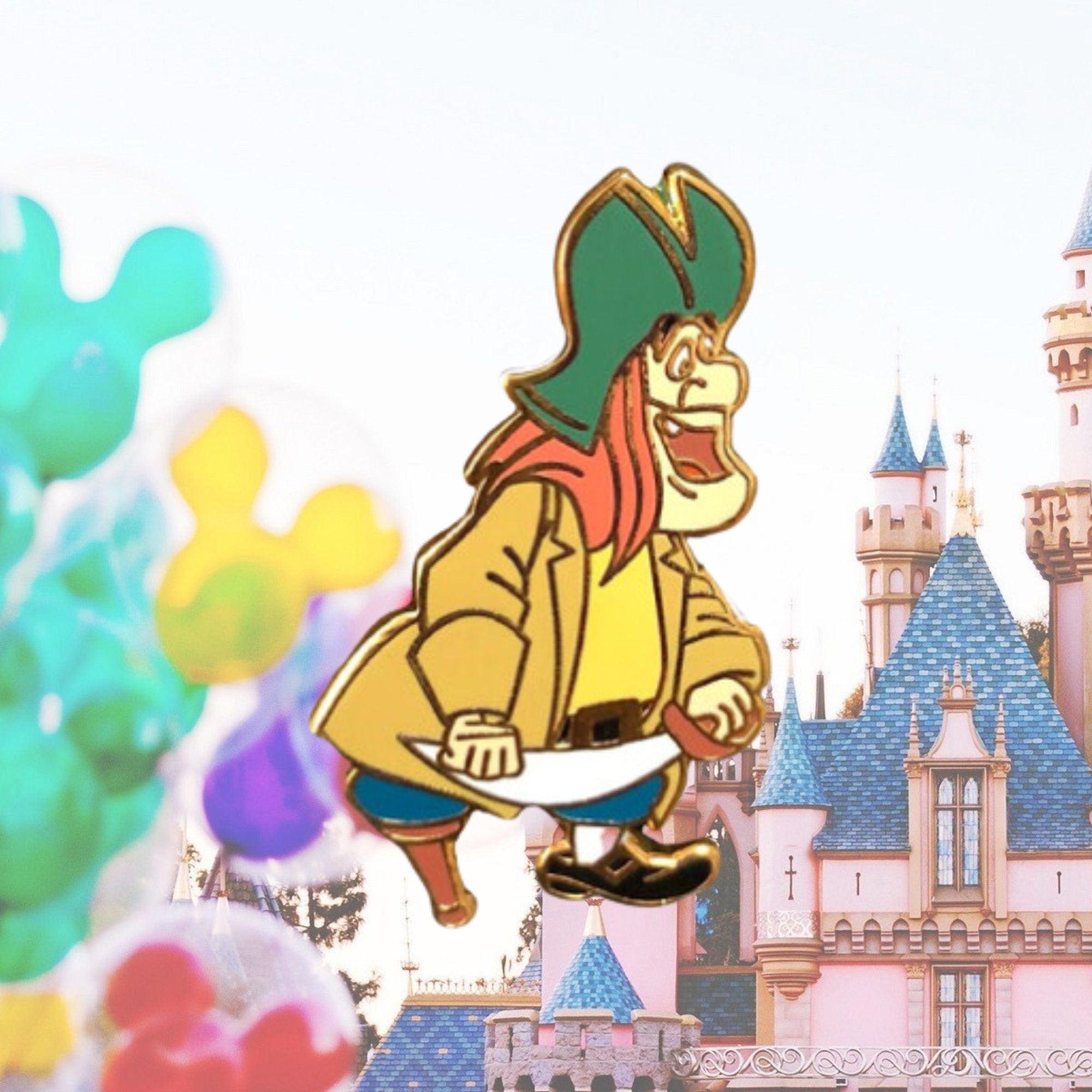 Pin – Capitán Garfio de Peter Pan – Disney Fantasy
