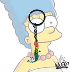 Porte-clés – Marge Simpson des Simpson – Disney Fantasy