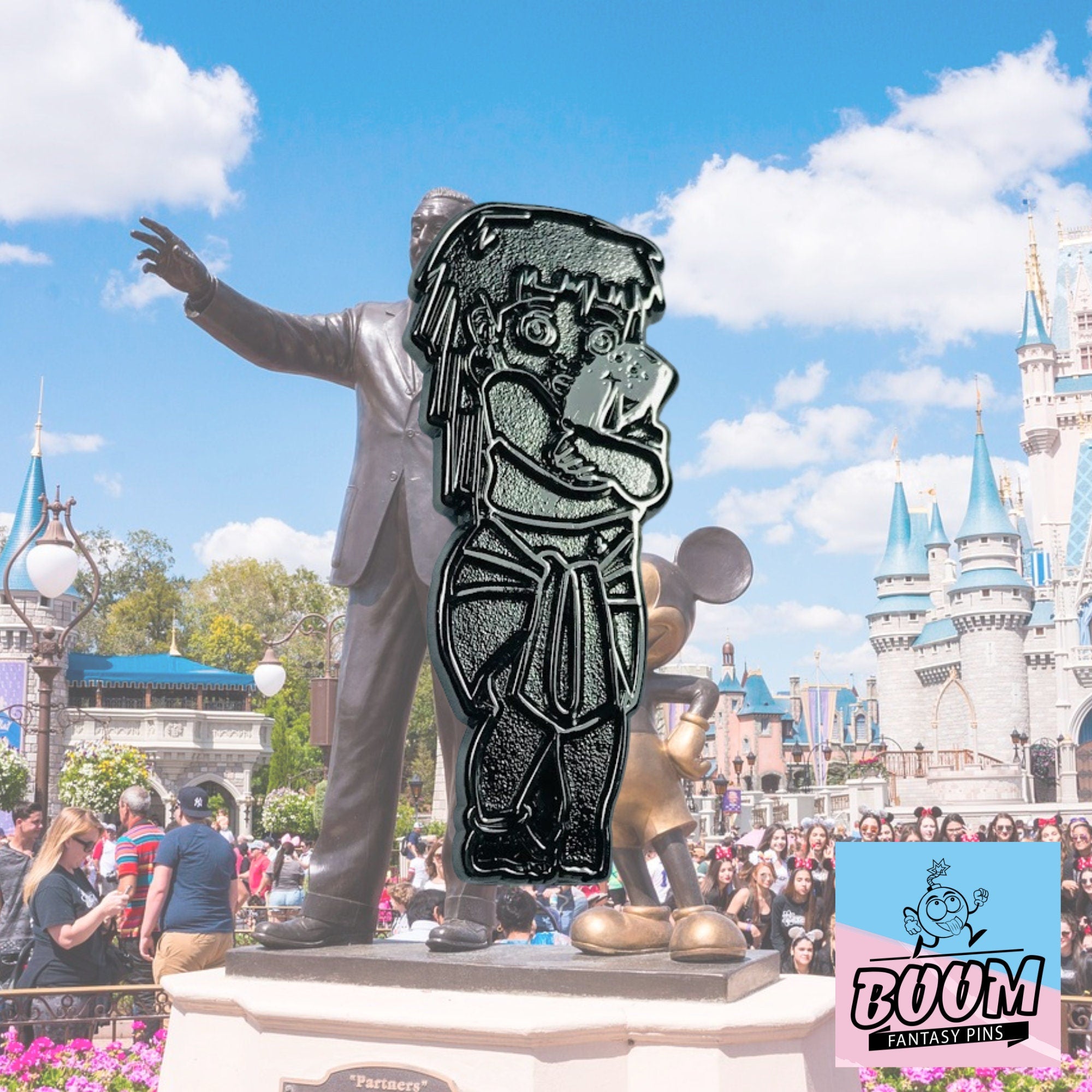 Pin's – Reine Kida d'Atlantide, l'empire perdu – Disney Fantasy