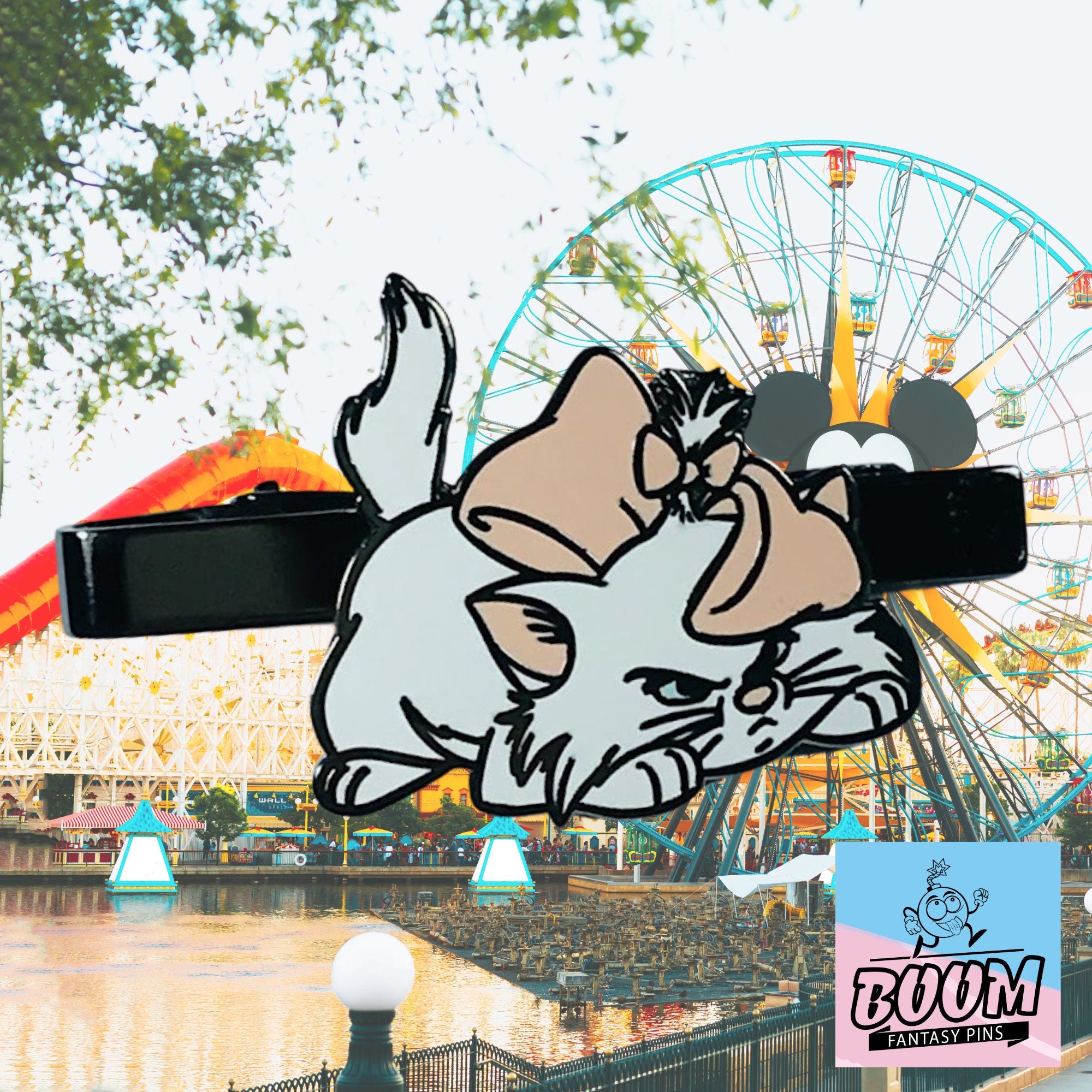 Pince à cravate – Marie des Aristochats – Disney Fantasy